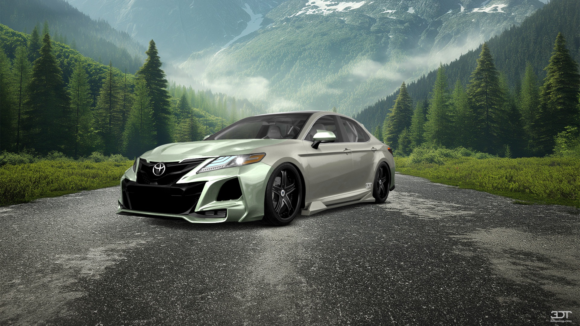 Toyota Camry Sedan 2018 tuning