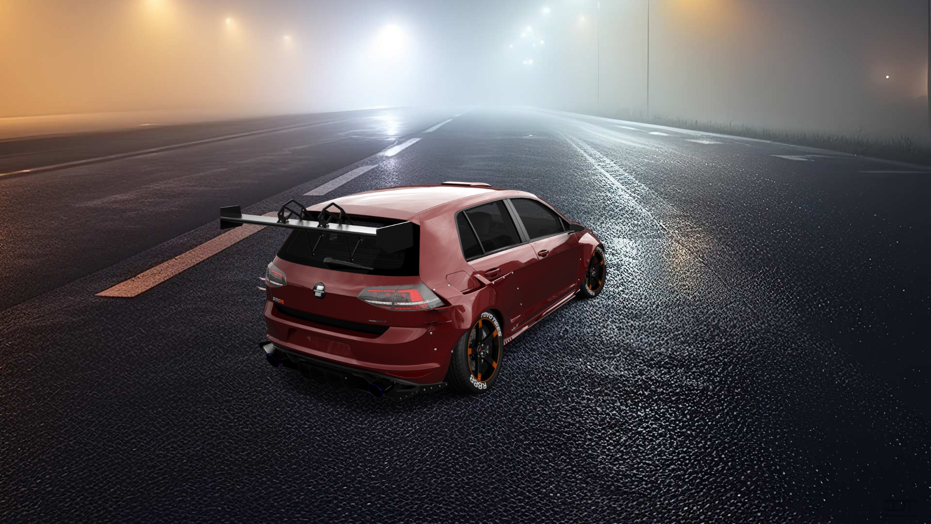 Volkswagen Golf 7 5 Door Hatchback 2013 tuning