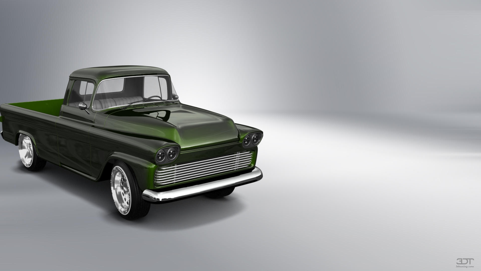 Chevrolet Apache 2 Door pickup truck 1958