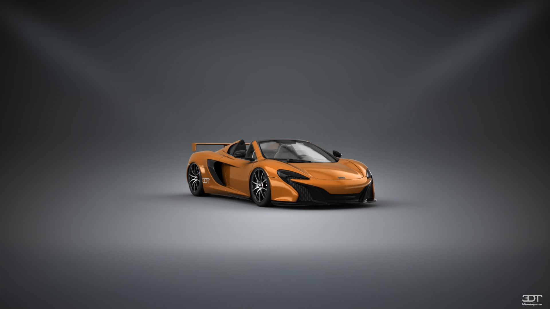McLaren 650S Spider Coupe 2015 tuning