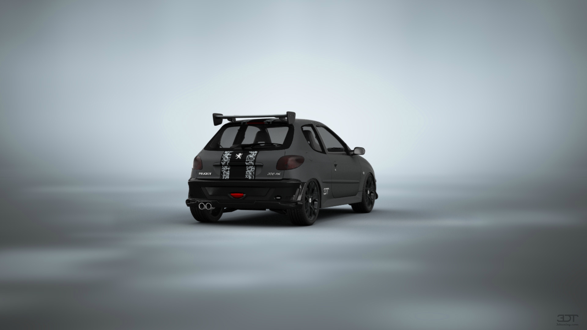 Peugeot 206 3 Door Hatchback 1998