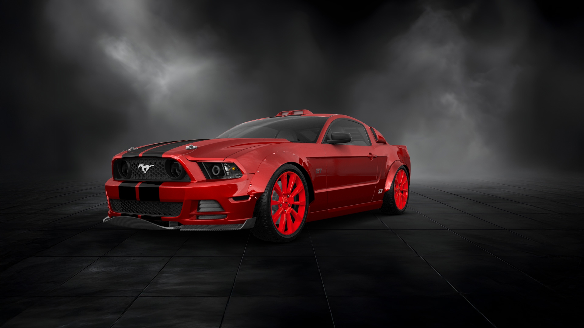 Ford Mustang 2 Door Coupe 2013