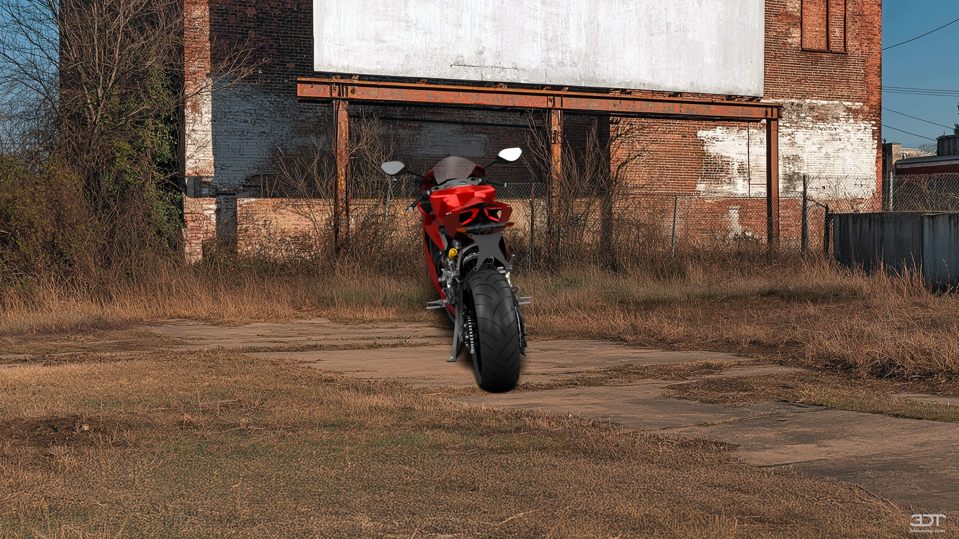 Ducati 899 Panigale Sport Bike 2015 tuning