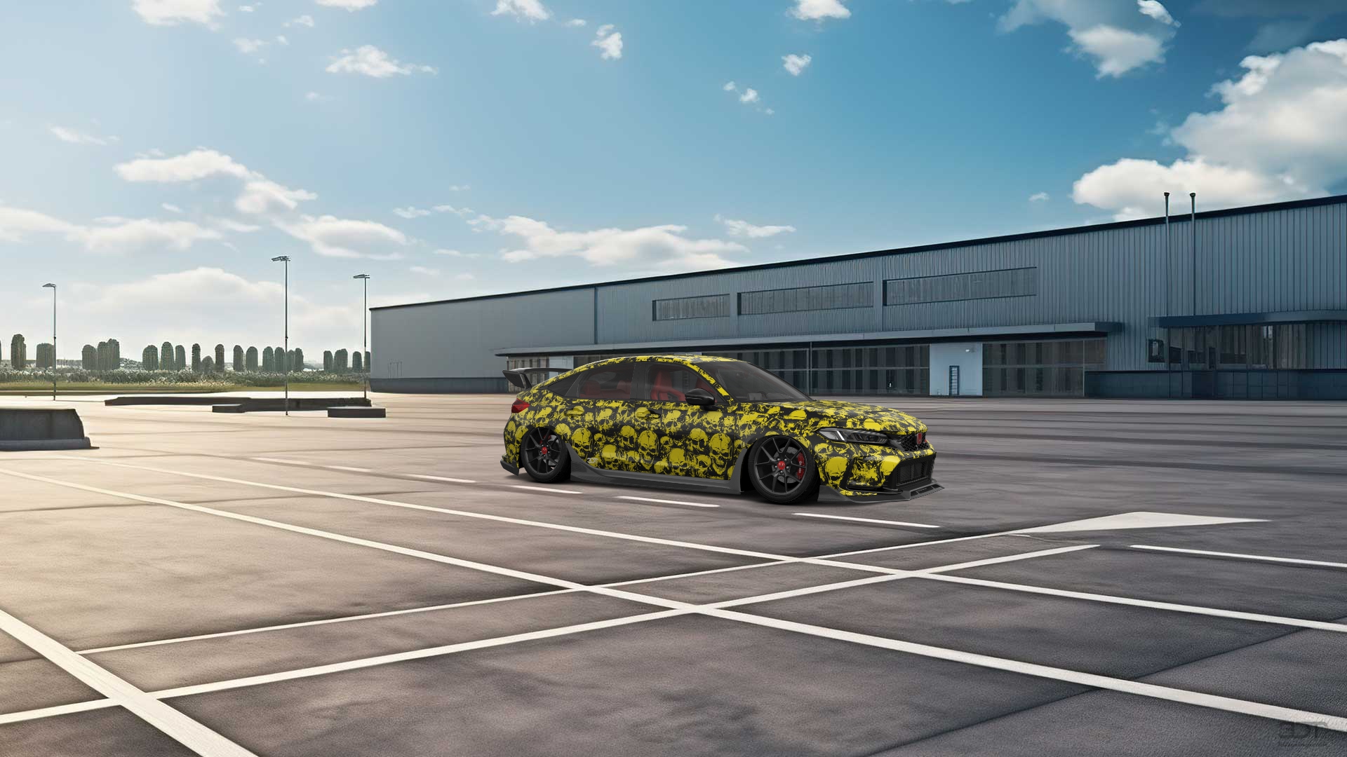 Honda Civic Type R 5 Door Liftback 2022 tuning