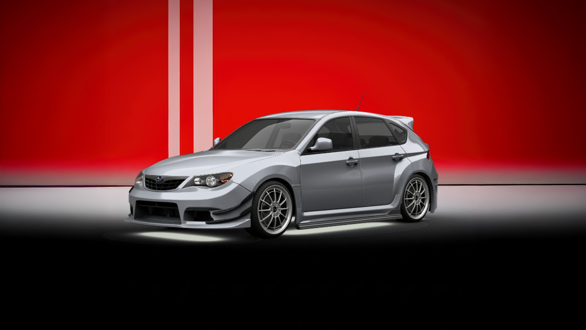 Subaru Impreza 5 Door Hatchback 2007