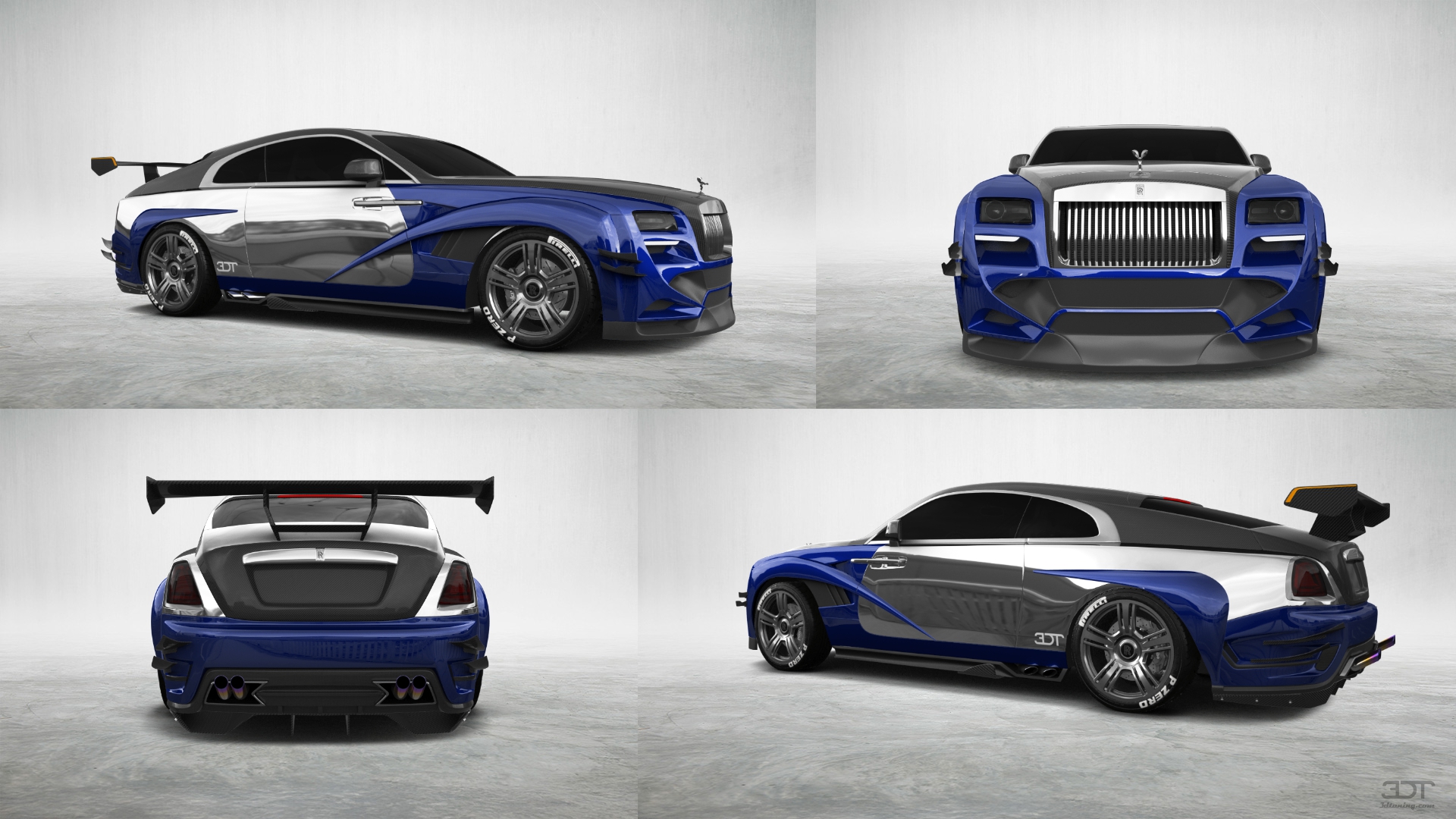Rolls Royce Wraith 2 Door Coupe 2014 tuning