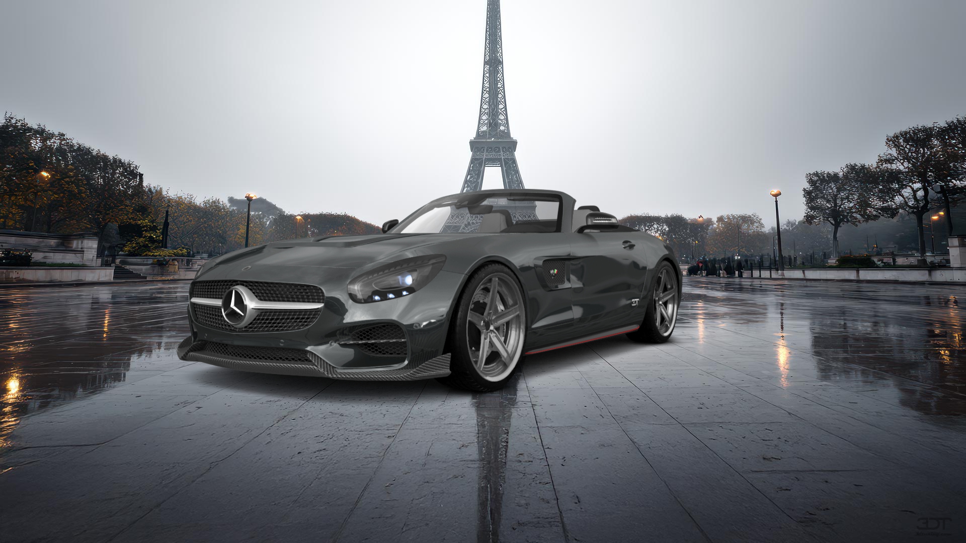 Mercedes AMG GT 2 Door Convertible 2016 tuning