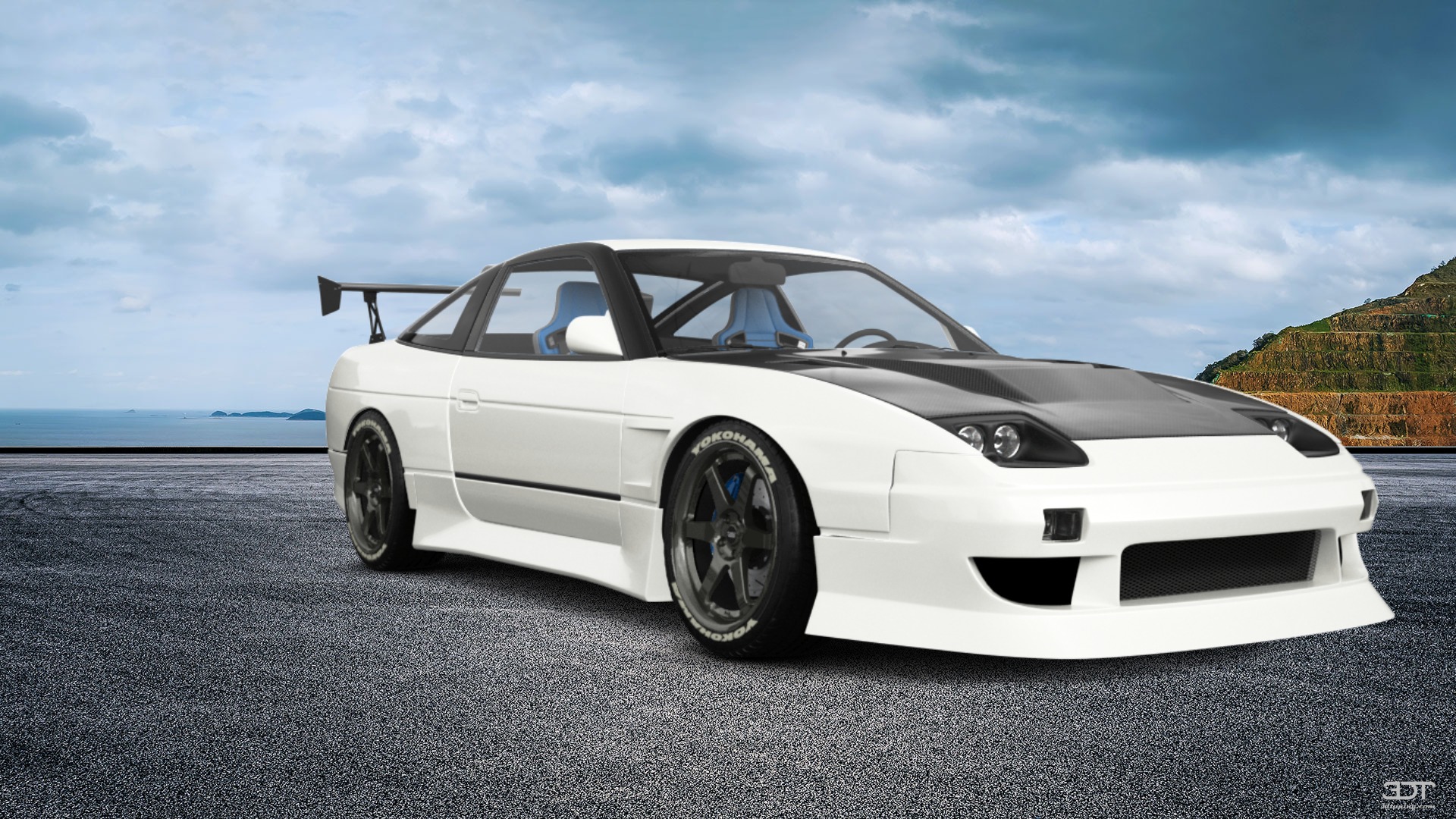 Nissan 240SX 3 Door Hatchback 1989