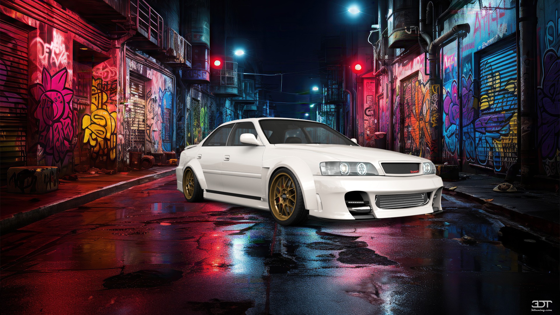 Toyota Chaser X100 Sedan 2000 tuning