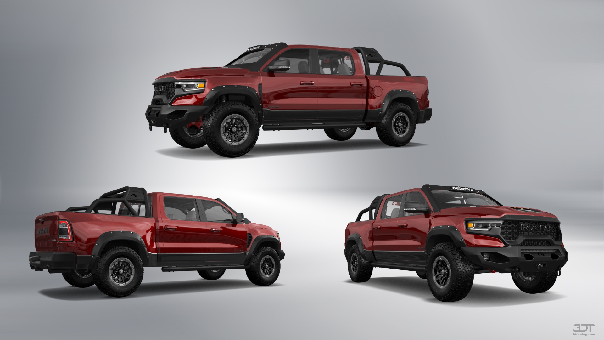 Dodge Ram 1500 TRX 4 Door pickup truck 2021