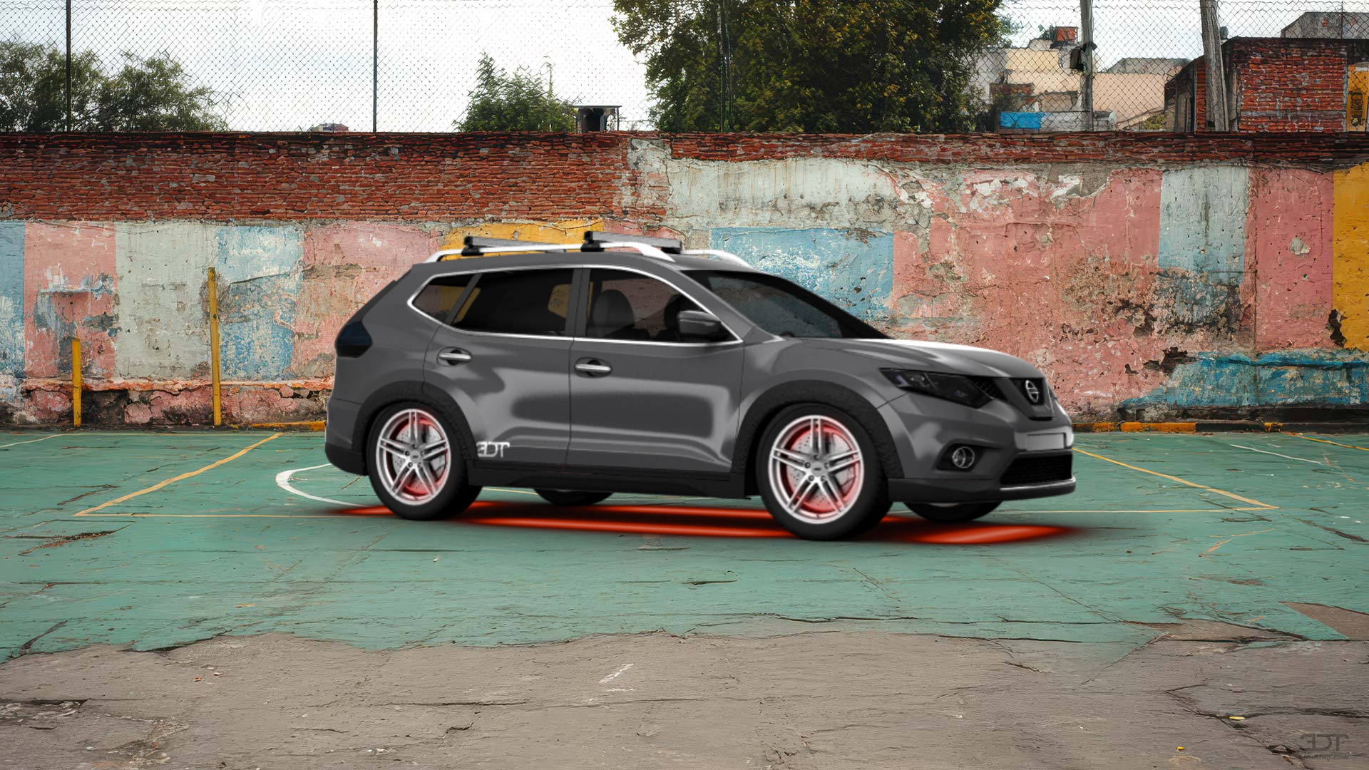 Nissan Rogue SUV 2014 tuning