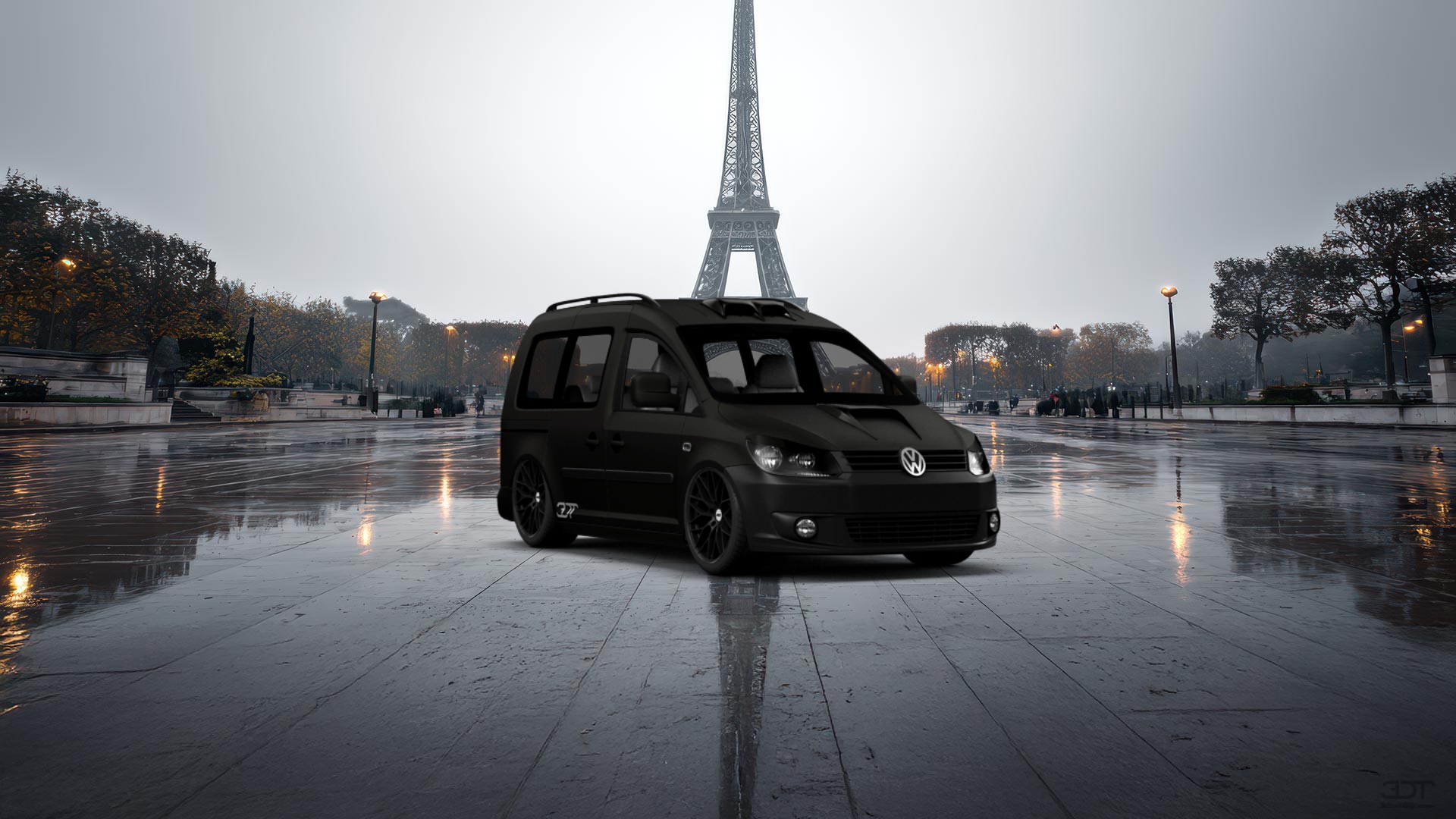 Volkswagen Caddy (facelift) Van 2010 tuning