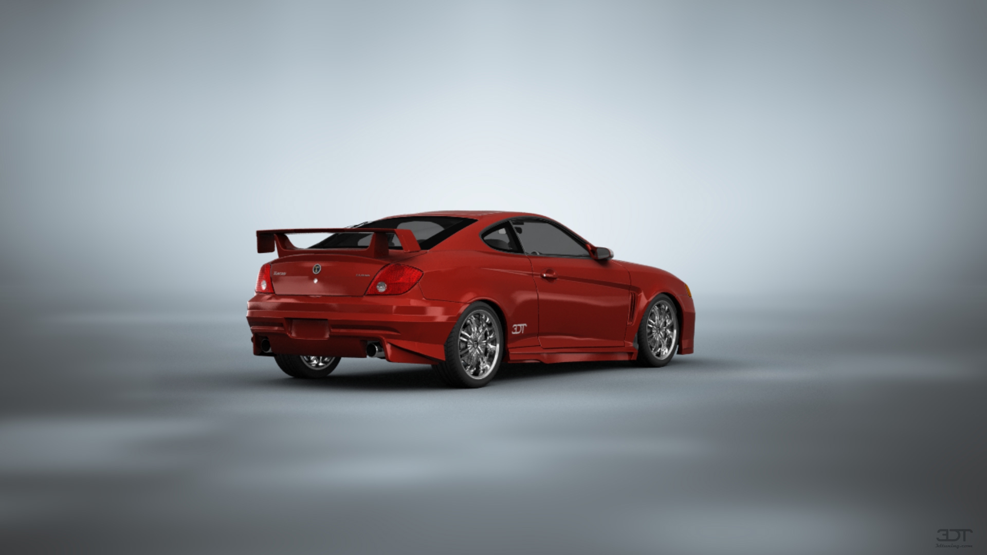 Hyundai Tuscani Elisa Coupe 2003