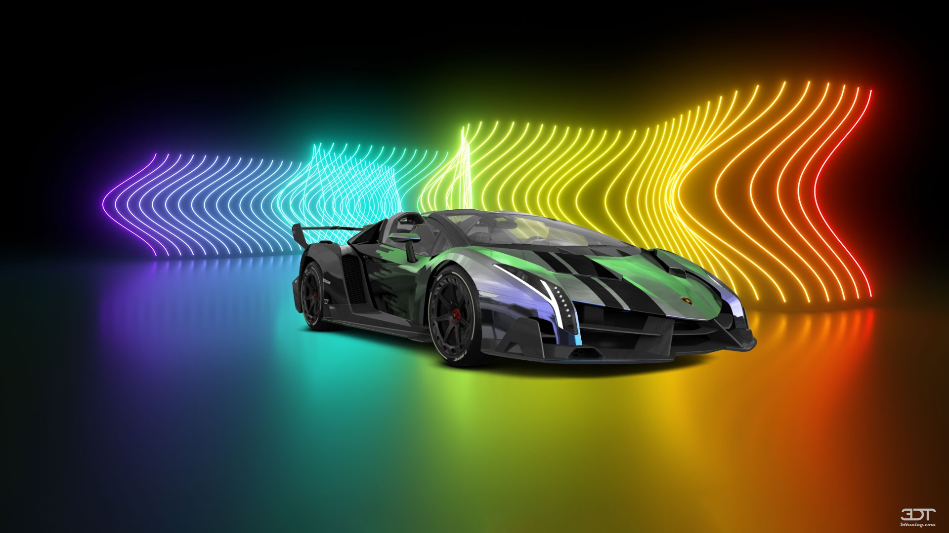 Lamborghini Veneno Roadster 2013