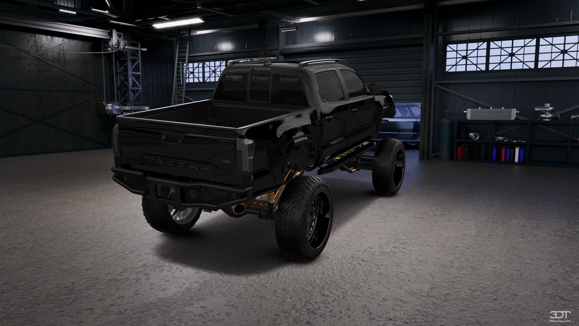 Toyota Tacoma 4 Door pickup truck 2018 tuning