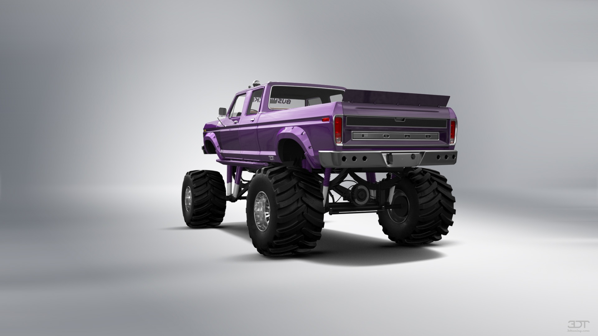 Ford F-350 Dually 4 Door pickup truck 1973 Bilder