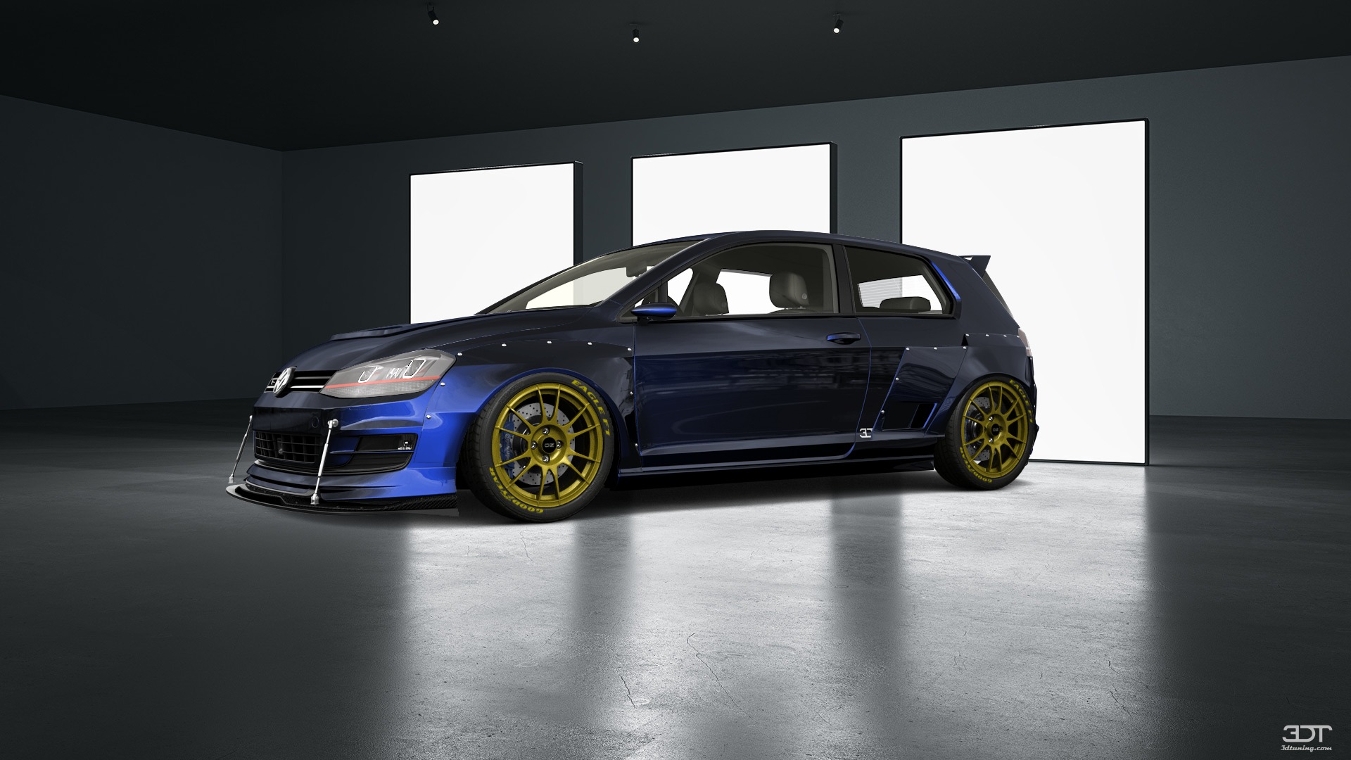 Volkswagen Golf 7 3 Door Hatchback 2013 tuning