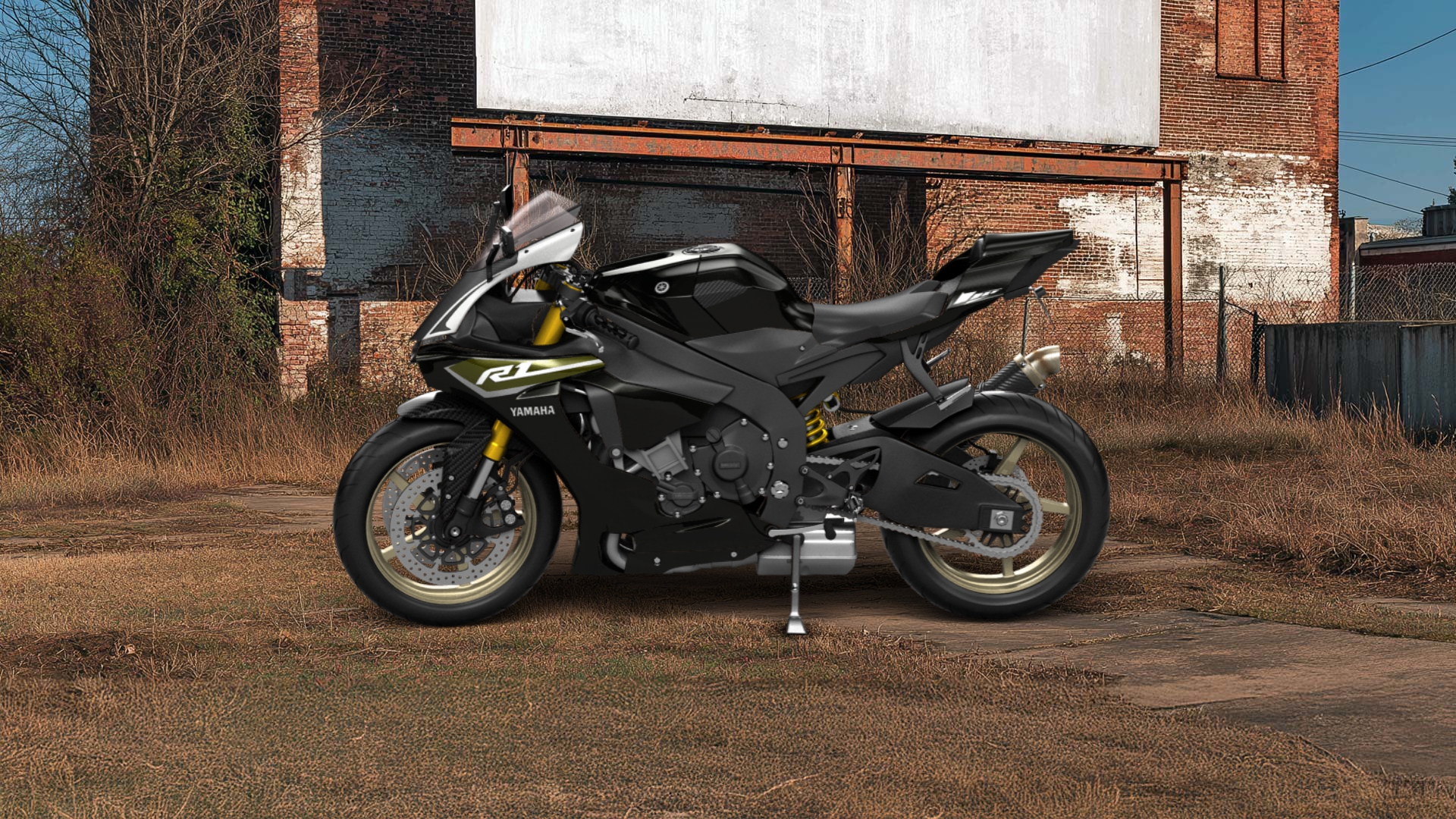 Yamaha YZF R1 Sport Bike 2015