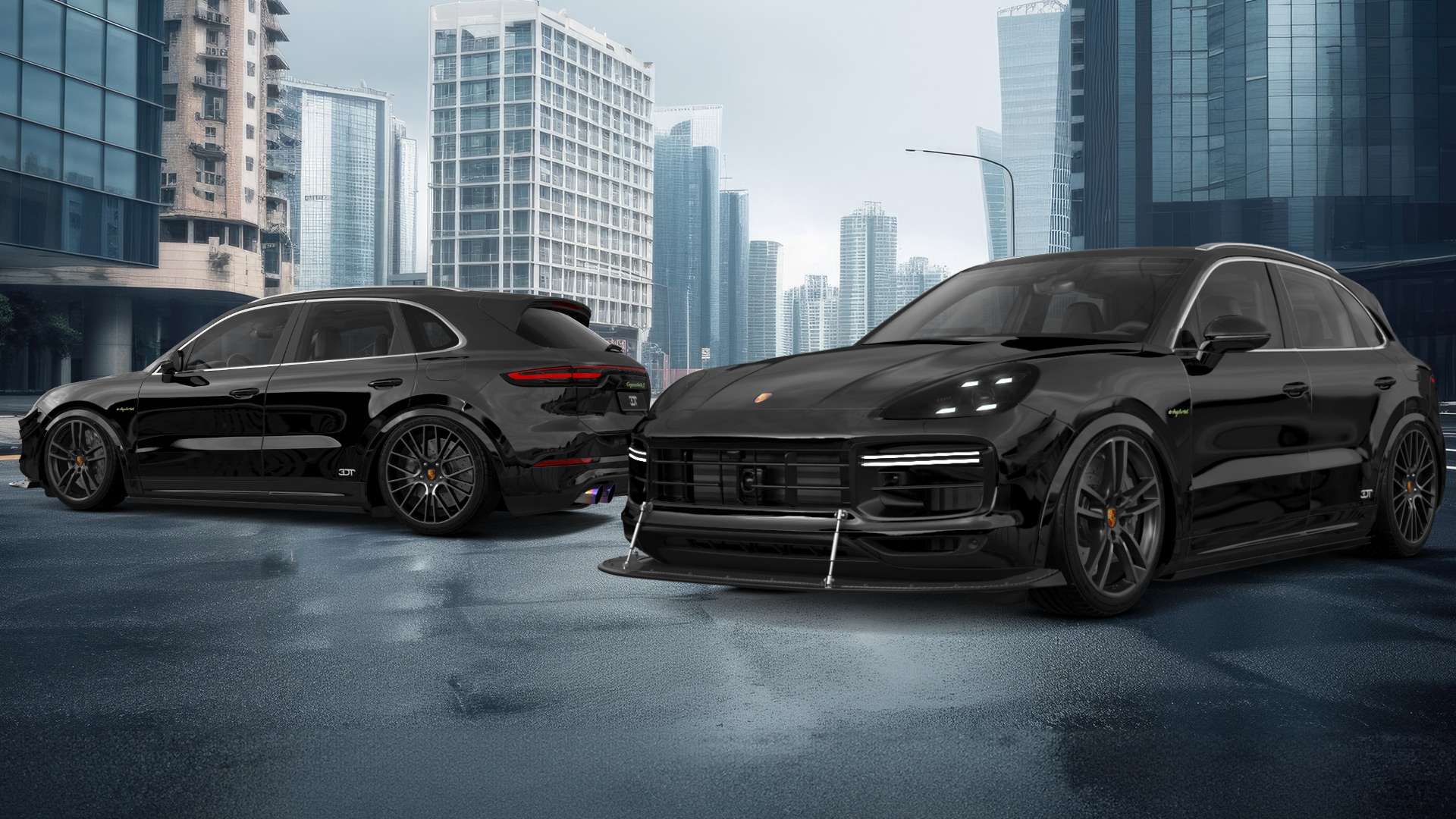 Porsche Cayenne 5 Door SUV 2018