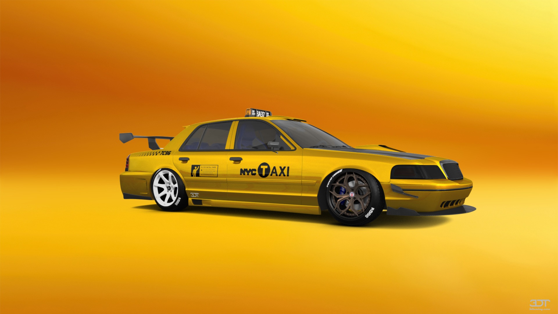 Ford Crown Victoria Sedan 2007 tuning