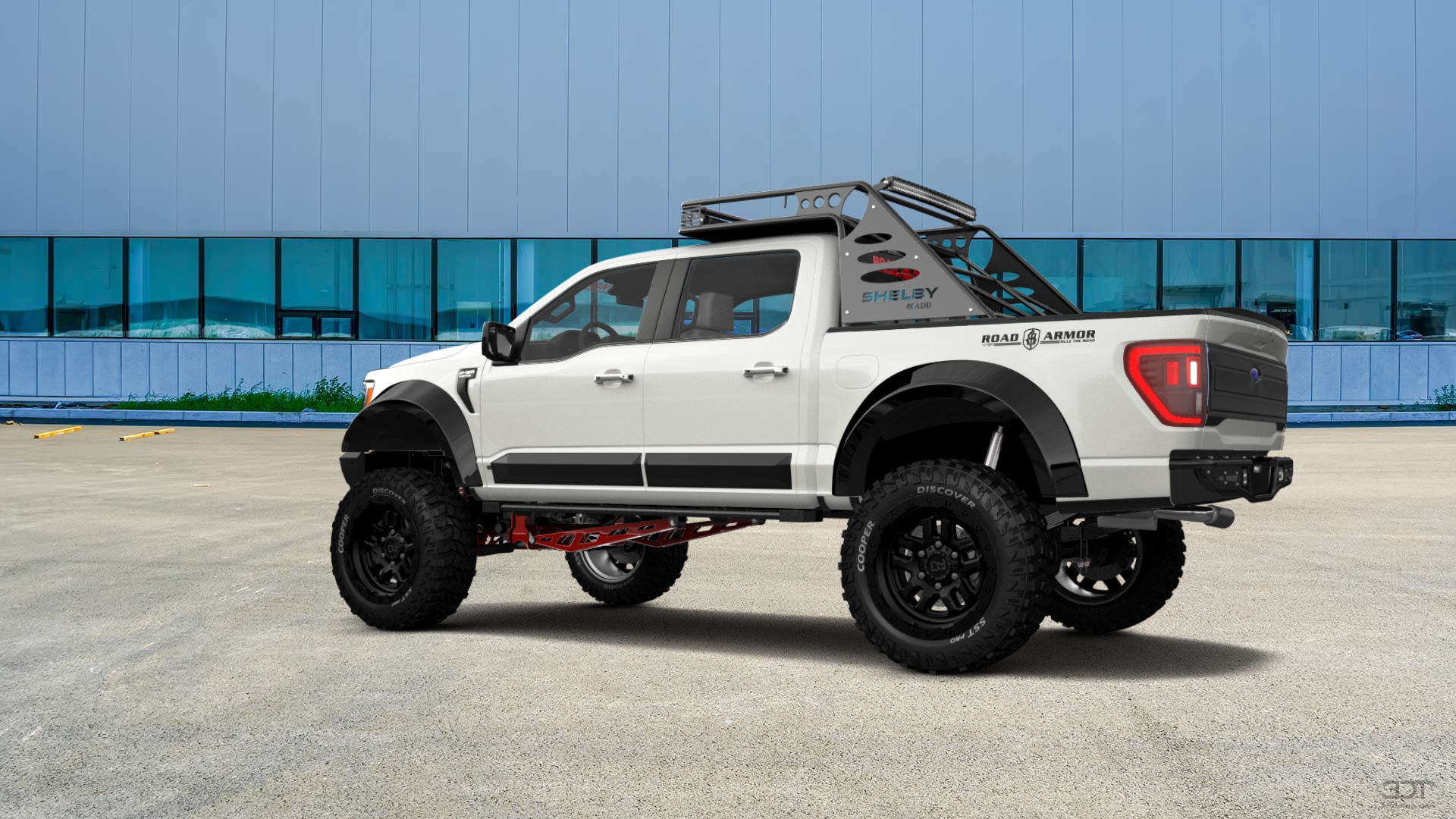 Ford F-150 SuperCrew 4 Door pickup truck 2021