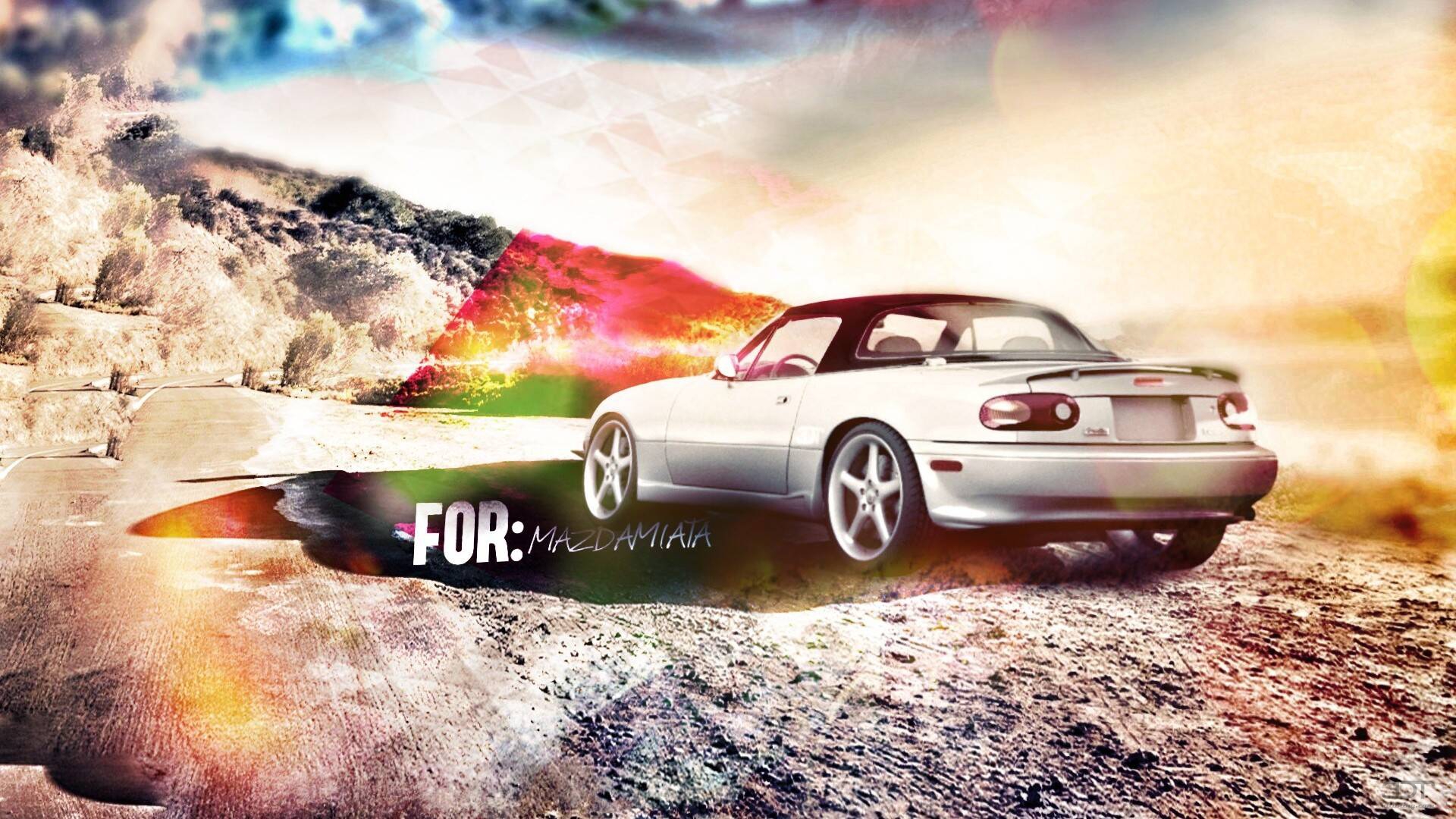 Mazda MX-5 Miata Convertible 1994