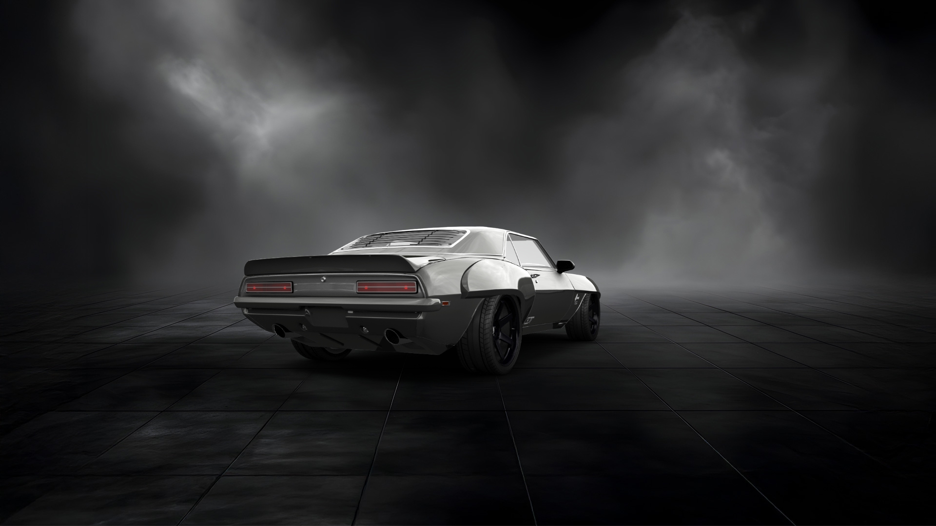 Chevrolet Camaro SS 2 Door Hardtop 1969 tuning