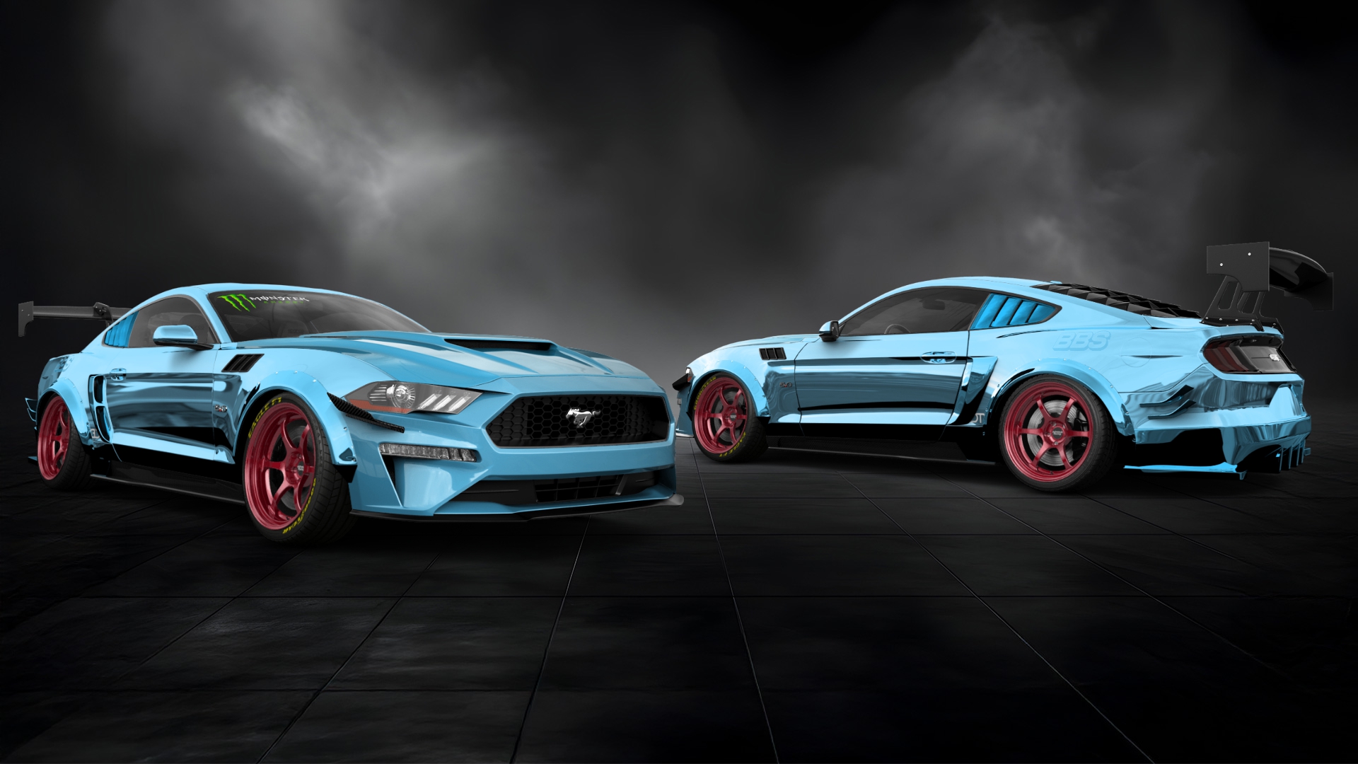 Ford Mustang Ecoboost 2 Door Coupe 2018