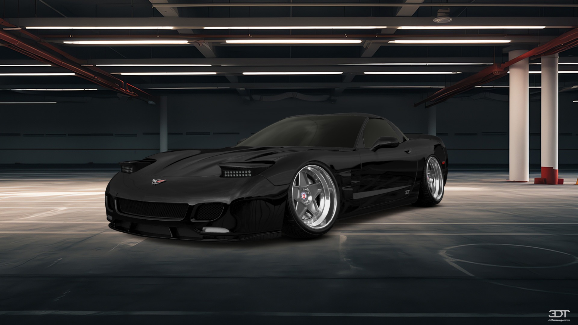 Tuning Chevrolet Corvette C5 Fastback 2 Door Coupe 1997