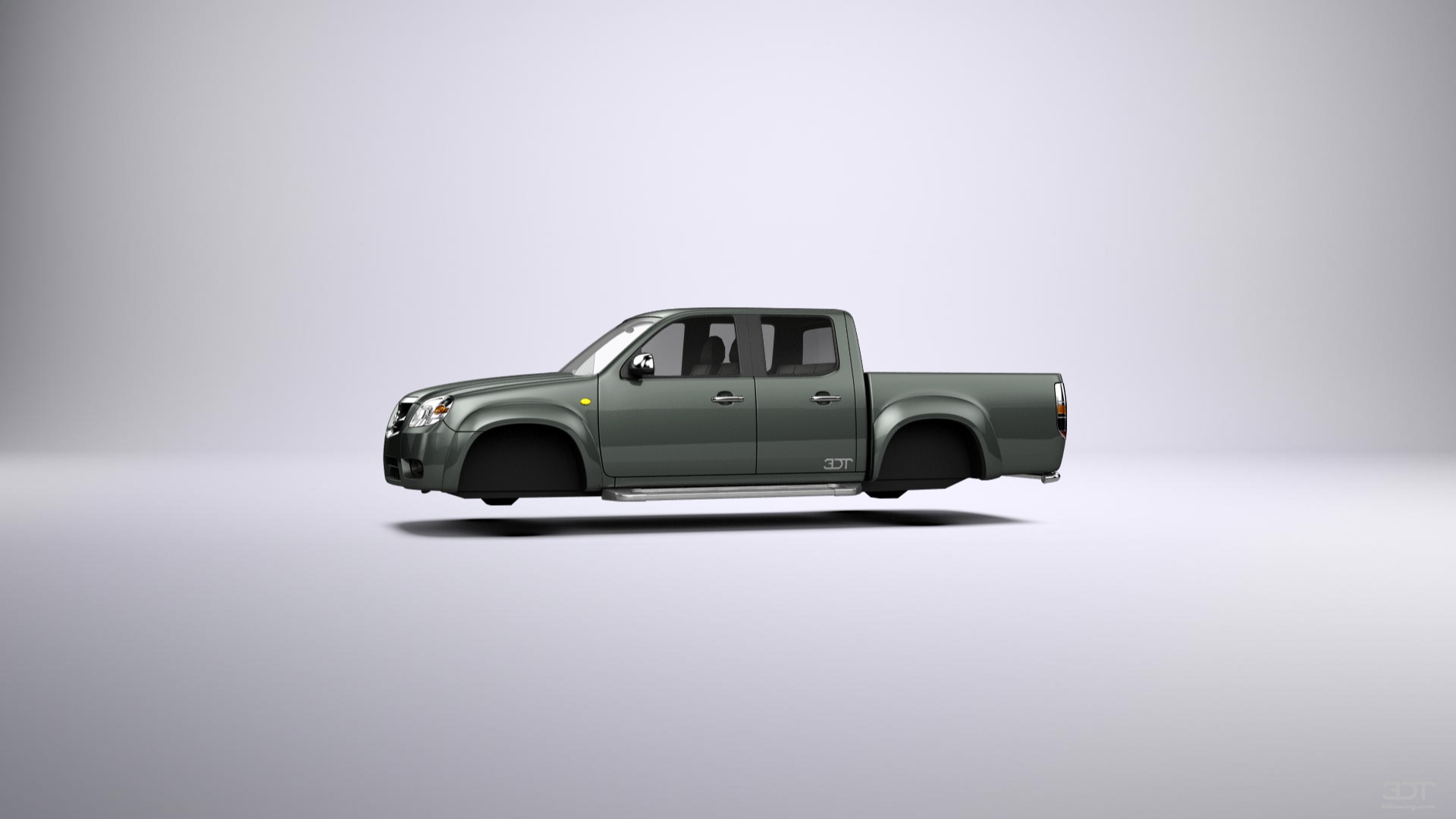 Mazda BT-50 Double Cab Truck 2008