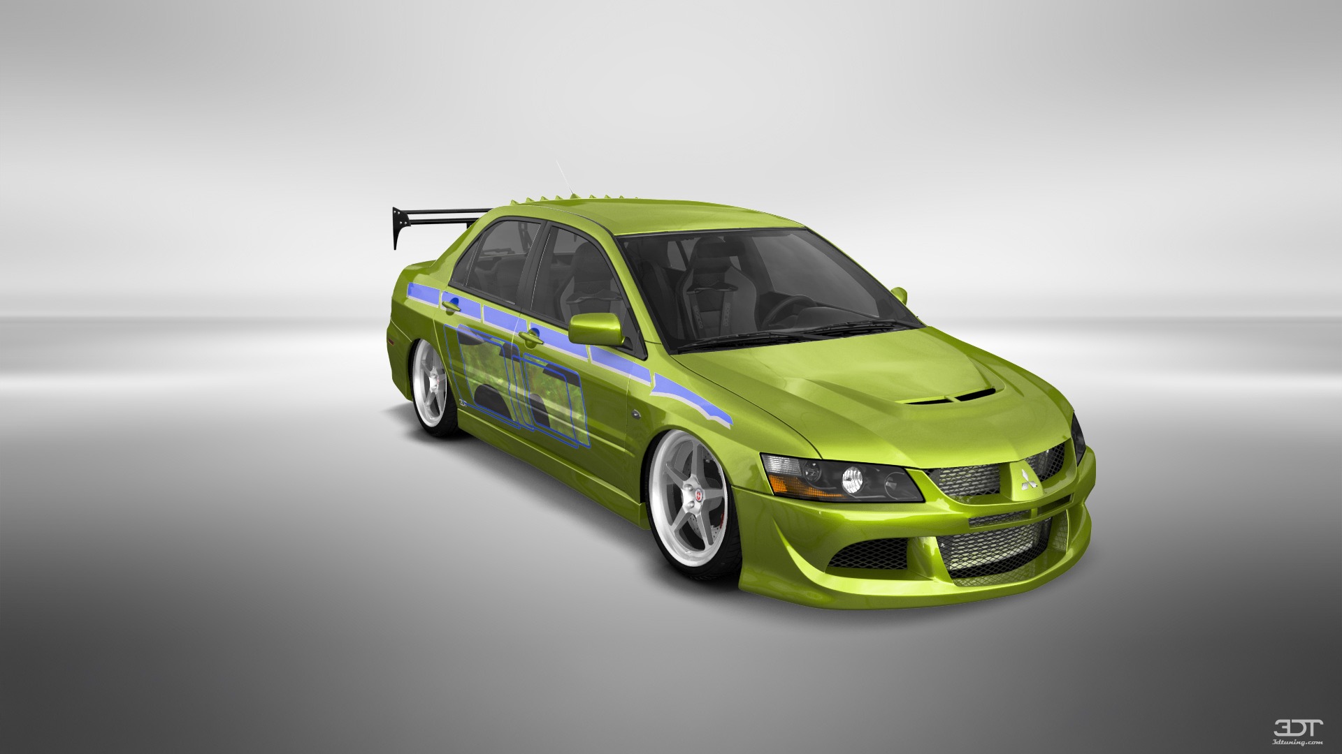 Mitsubishi Lancer Evo IX 4 Door Saloon 2005