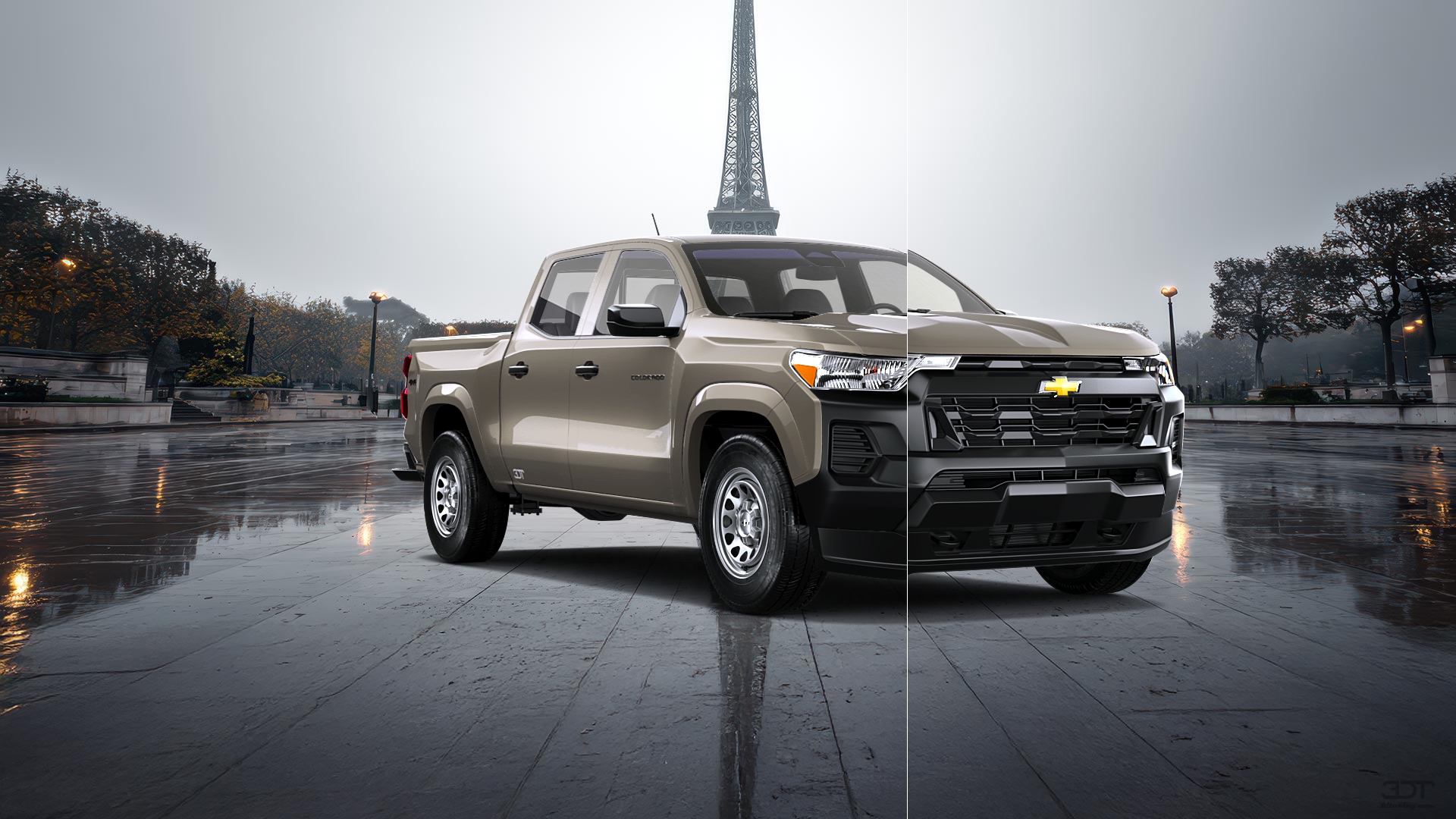 Chevrolet Colorado 4 Door Truck 2023