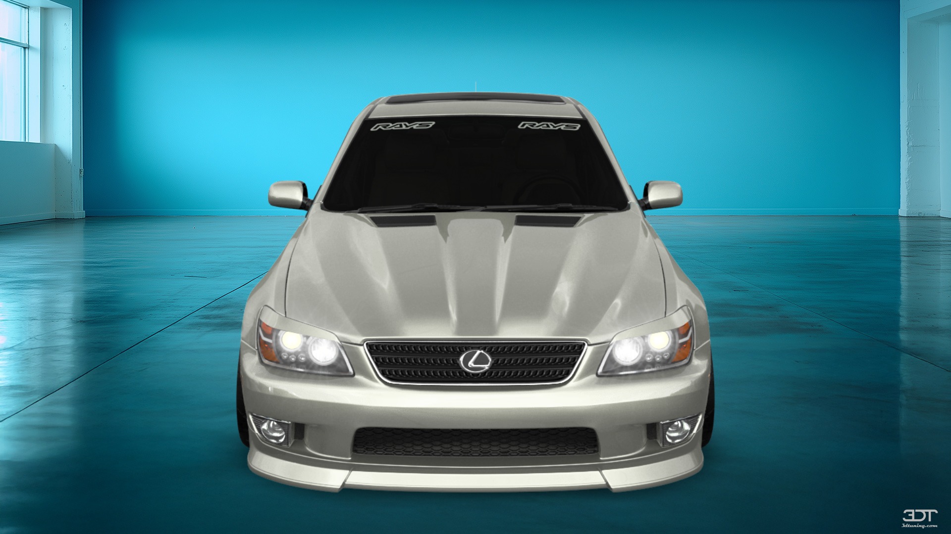 Lexus IS300 Sedan 1998 tuning