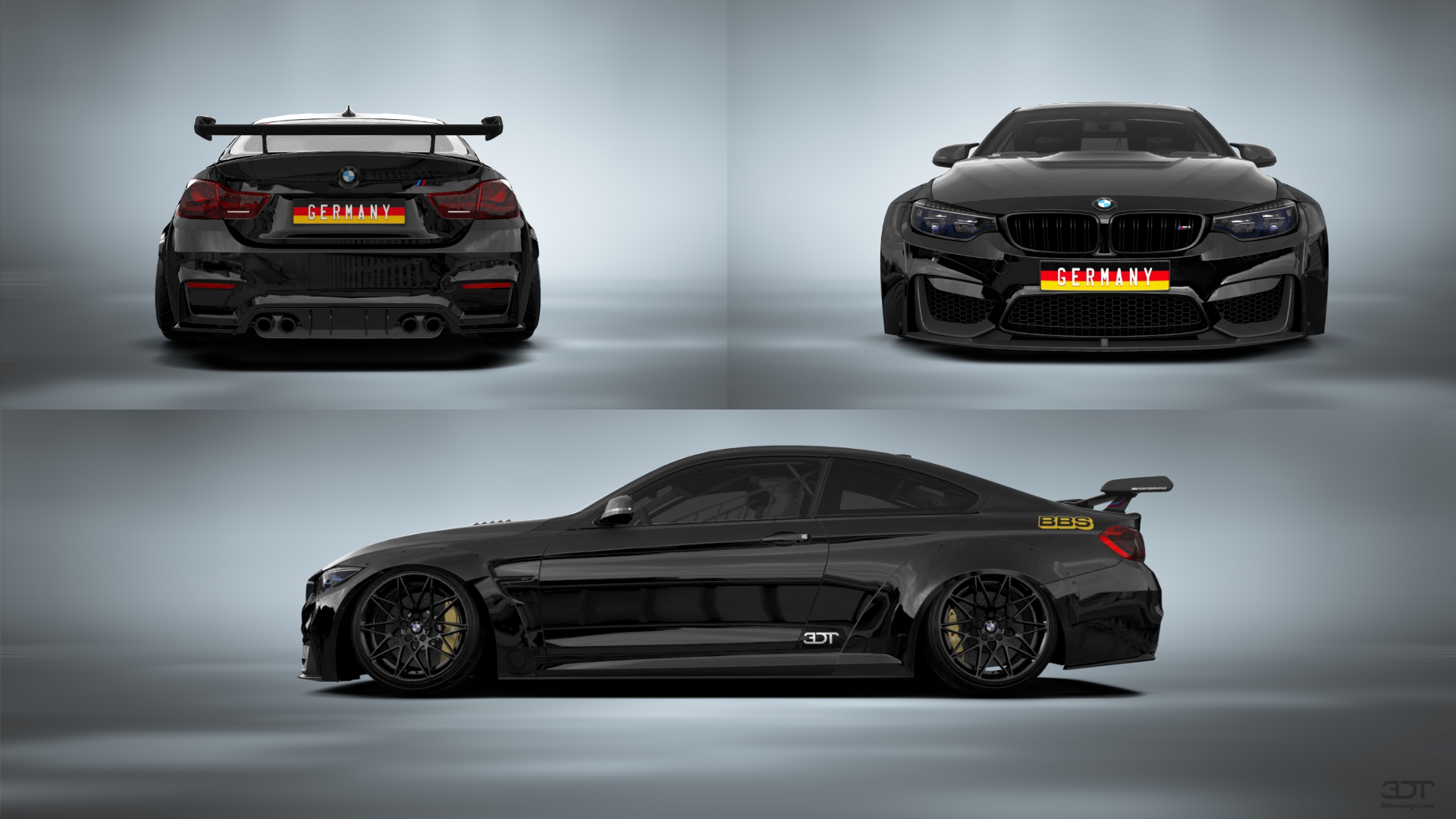 BMW M4 2 Door Coupe 2019 tuning