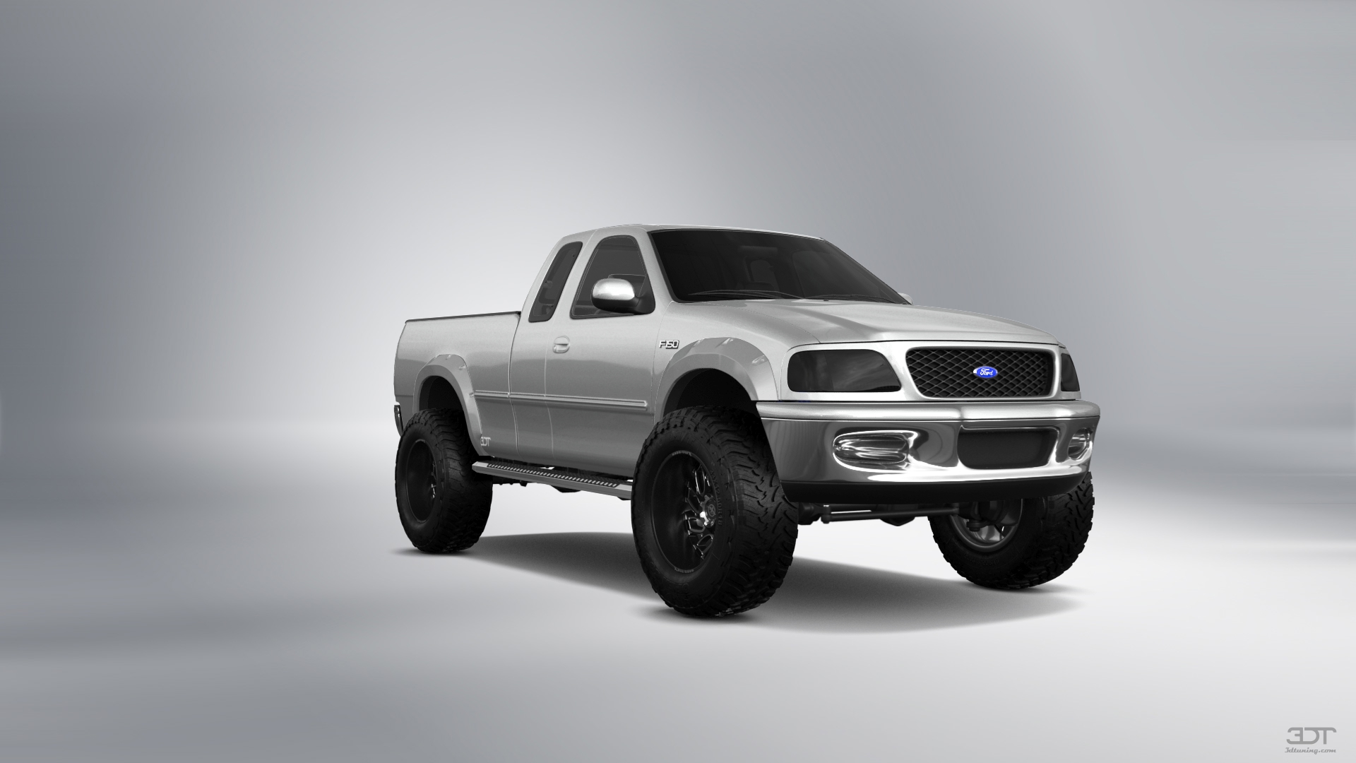 Ford F-150 SuperCab 2 Door pickup truck 1997