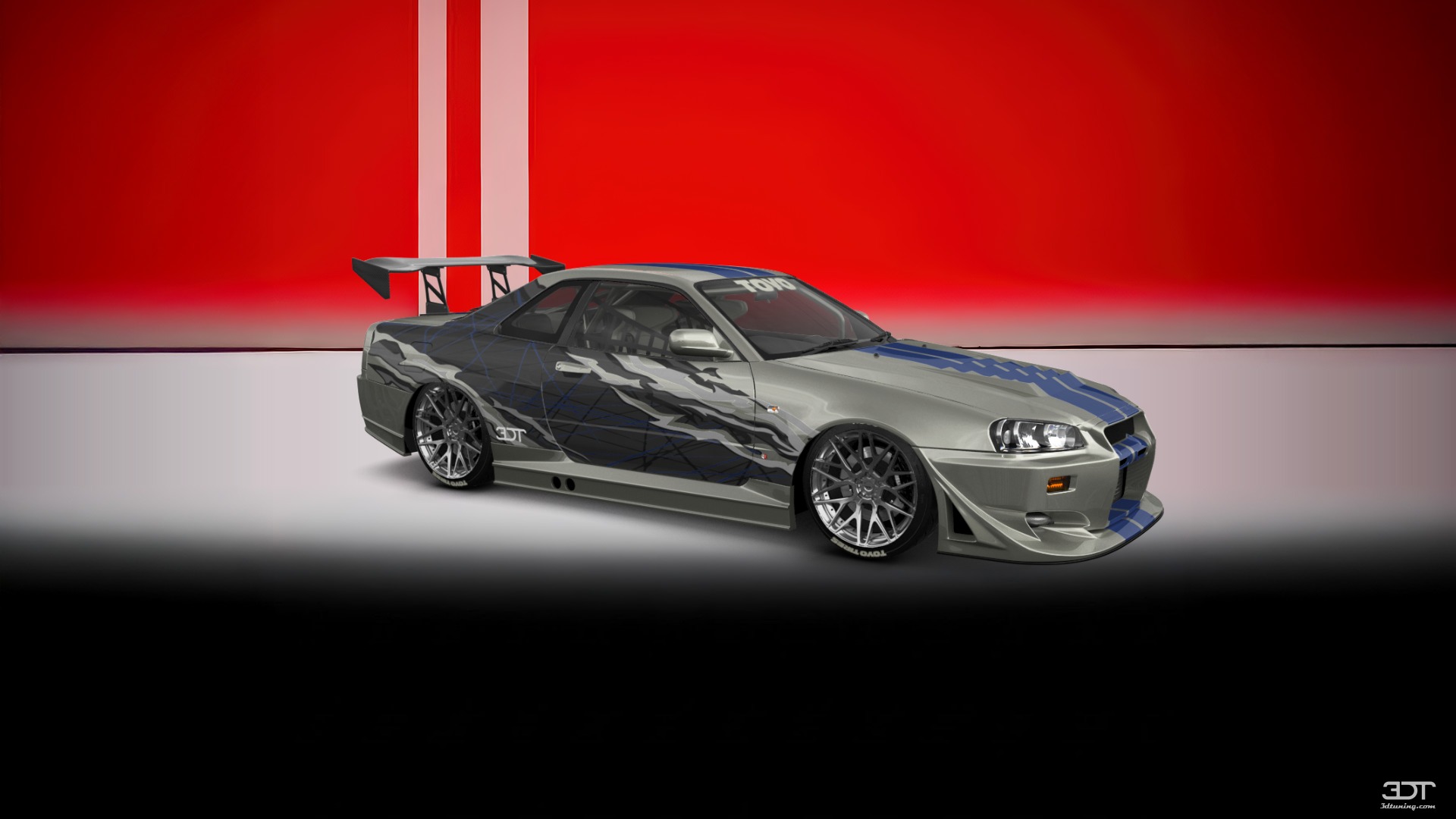 Nissan Skyline GT-R 2 Door Coupe 2000 tuning