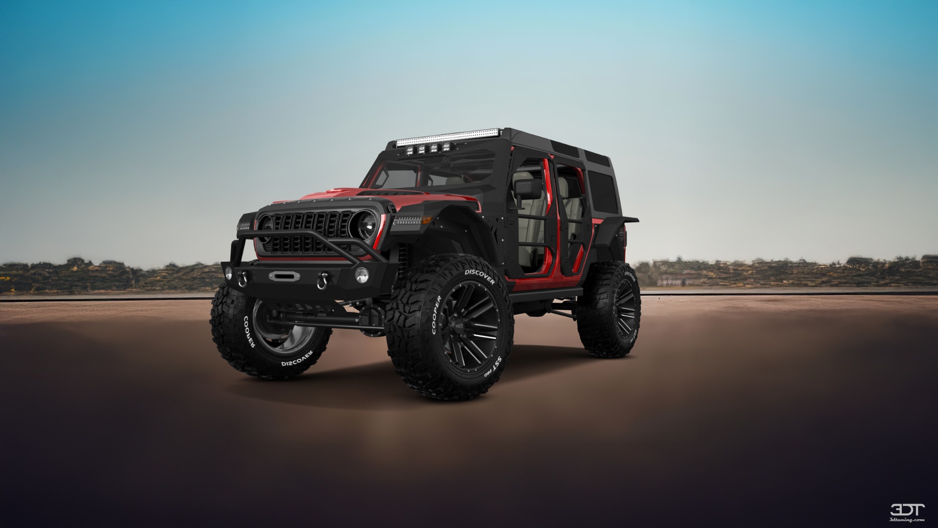 Jeep Wrangler JL 4 Door SUV 2024 tuning