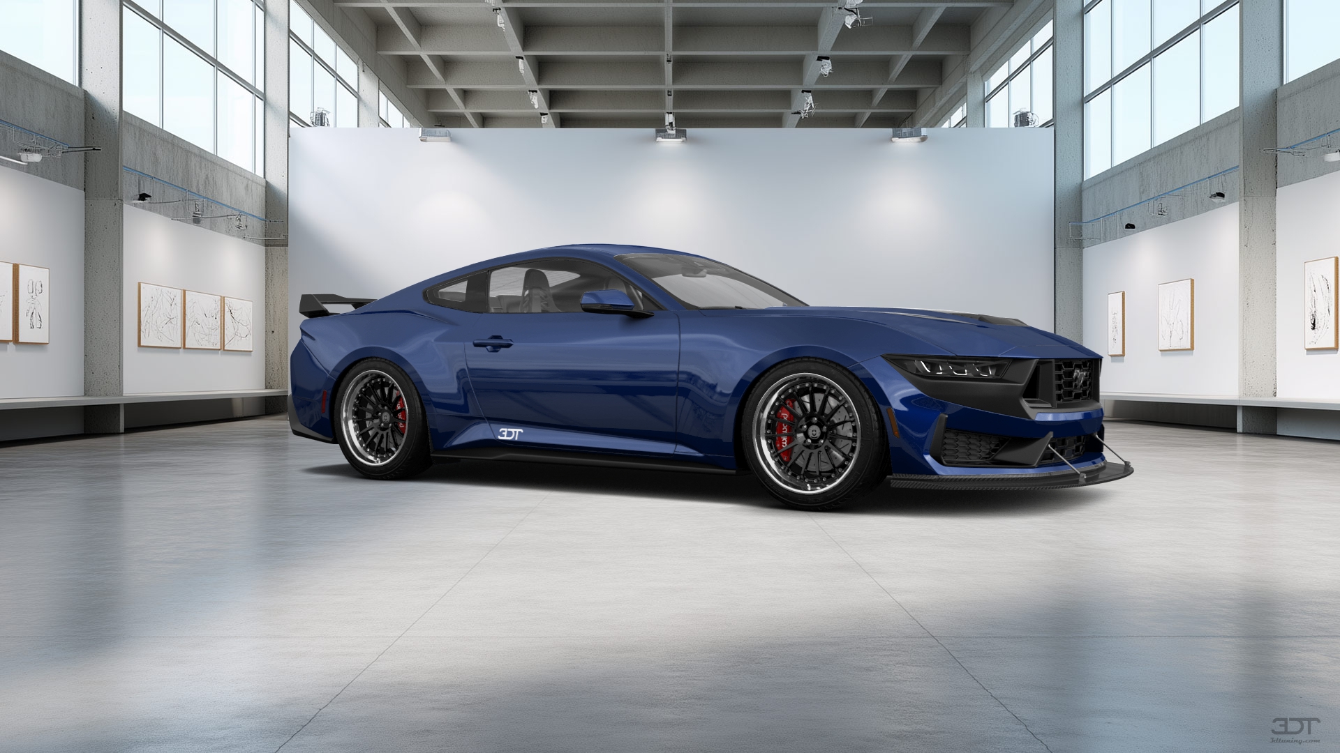Ford Mustang 2 Door Coupe 2024 tuning