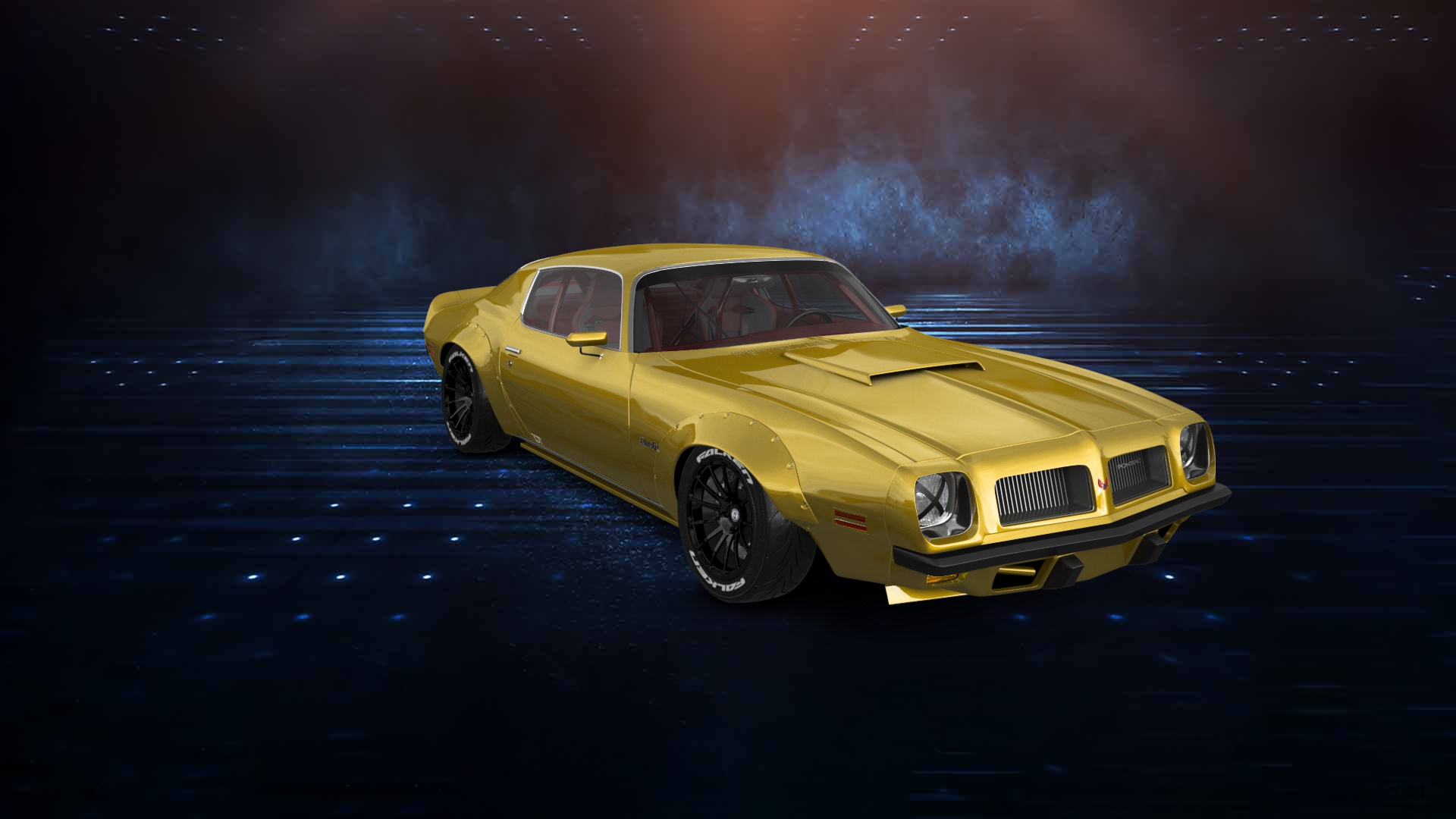 Pontiac Firebird 2 Door Coupe 1974