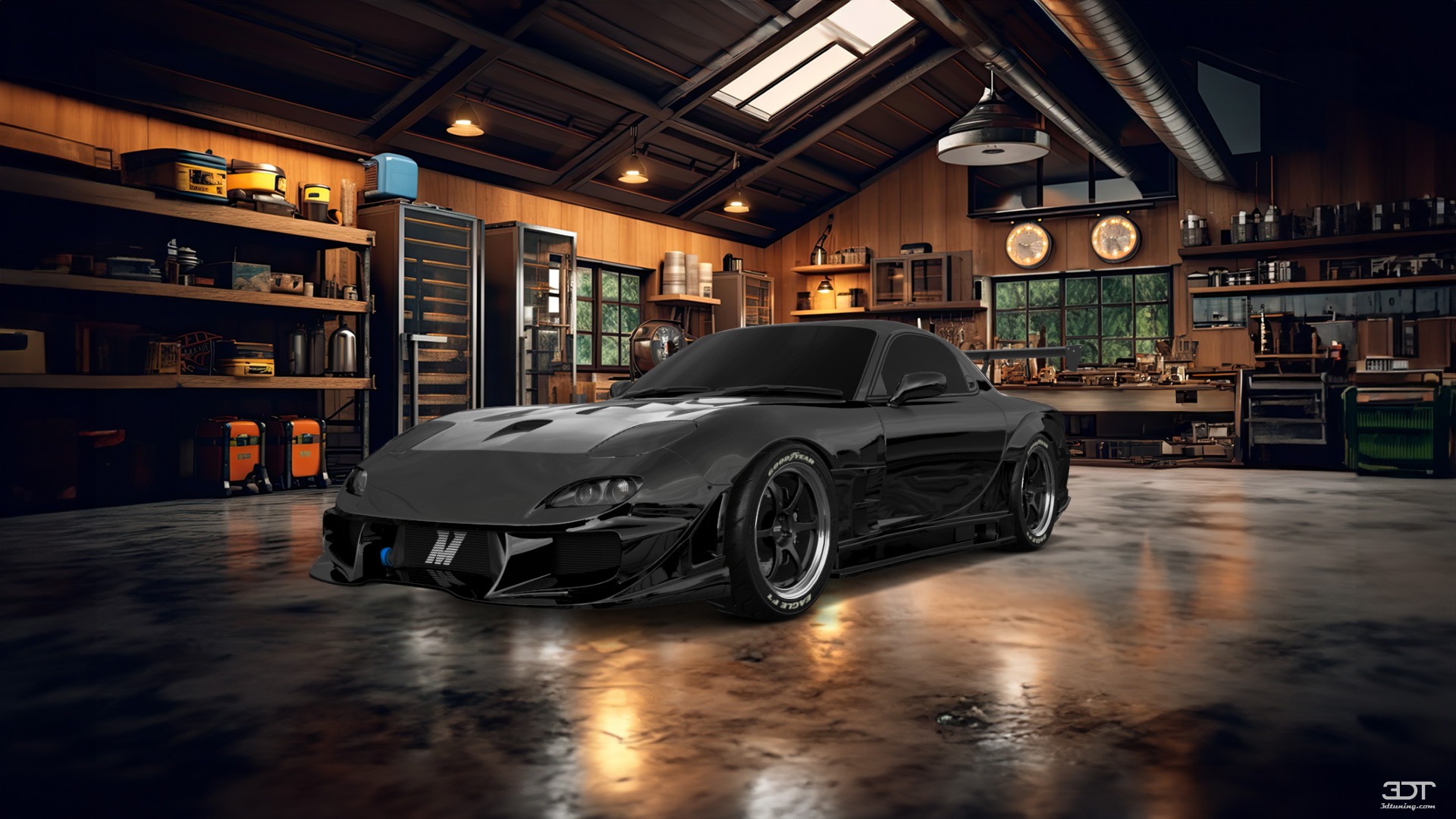 Mazda RX-7 2 Door Coupe 1997 tuning