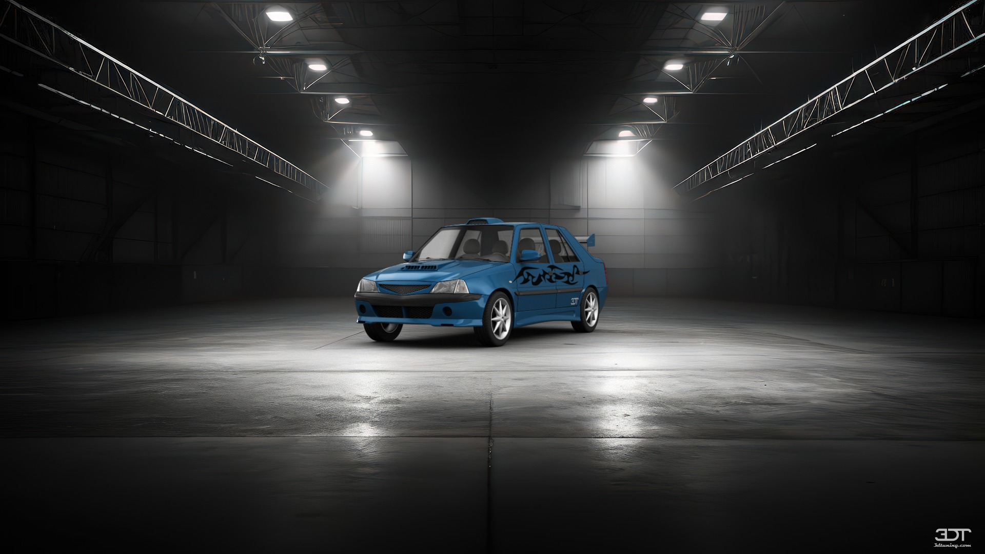 Dacia Solenza Sedan 2003 tuning