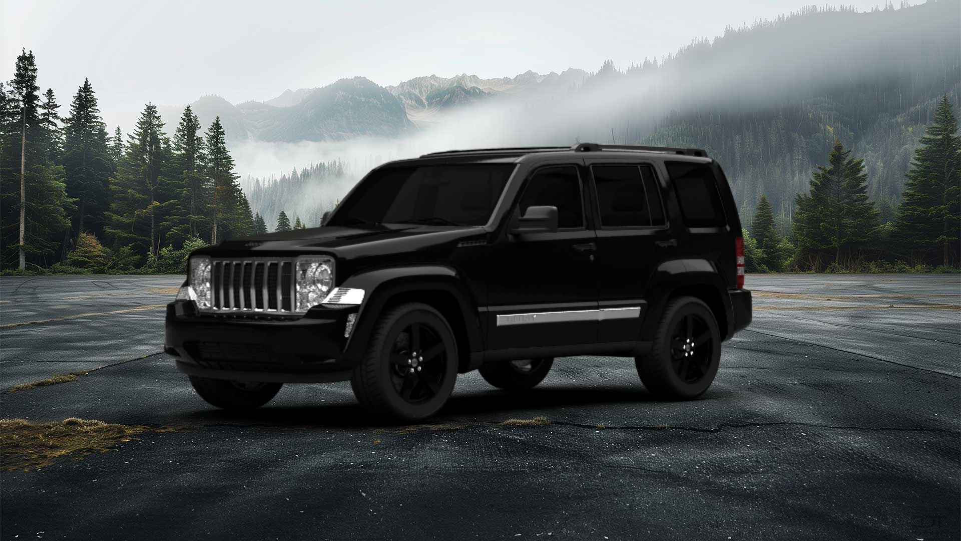 Jeep Liberty SUV 2008 tuning