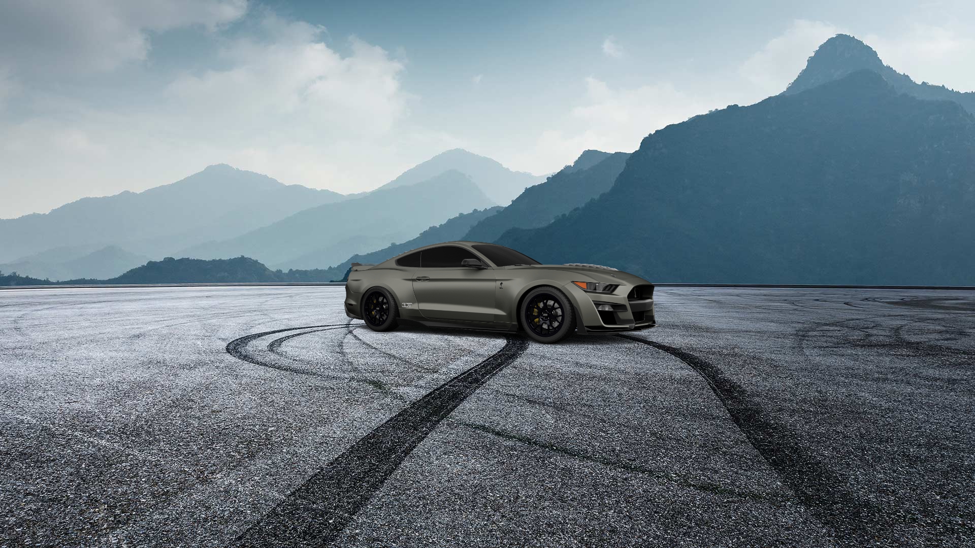 Ford Mustang GT500 2 Door Coupe 2020