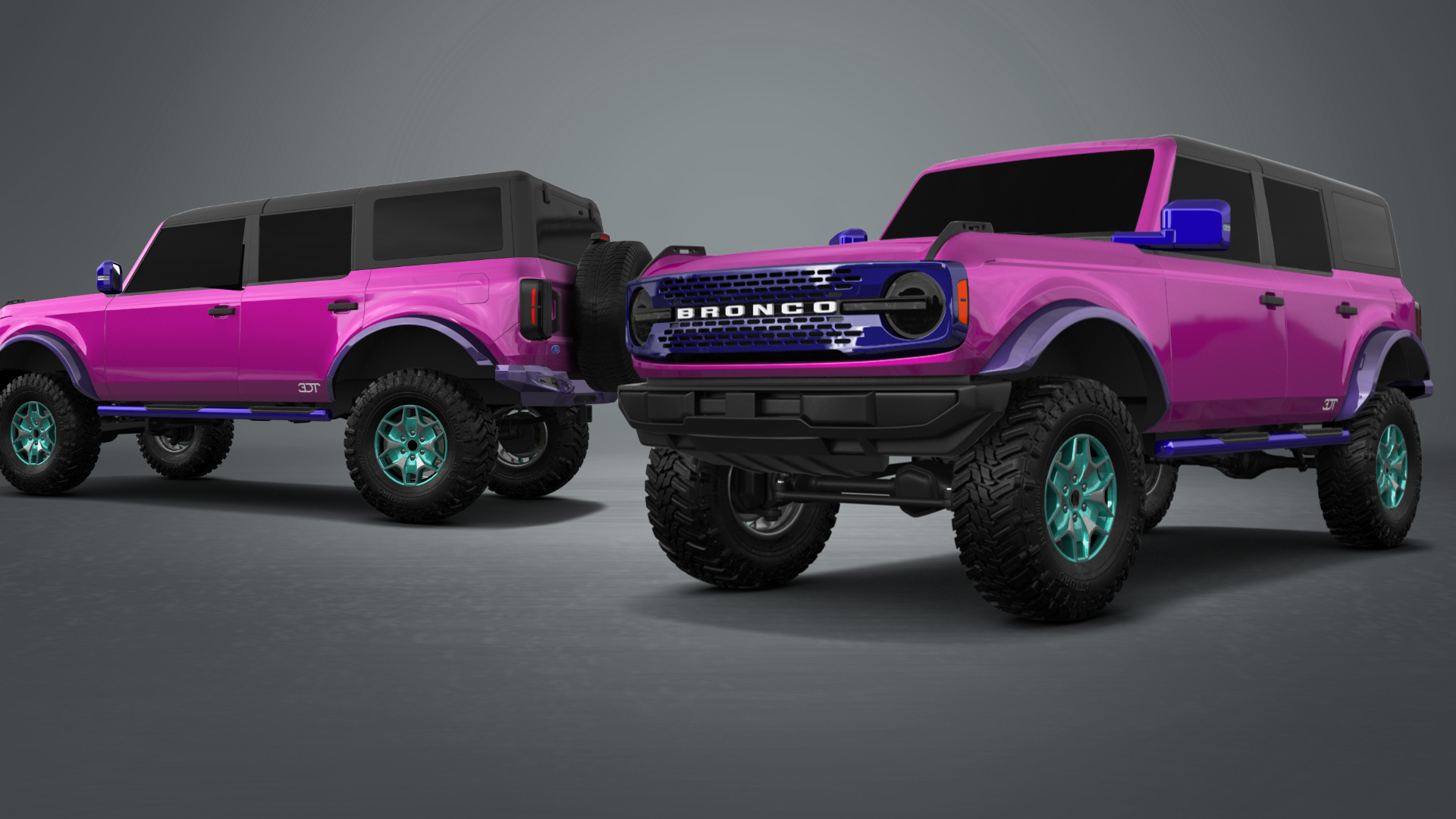 Ford Bronco 4 Door SUV 2021 tuning