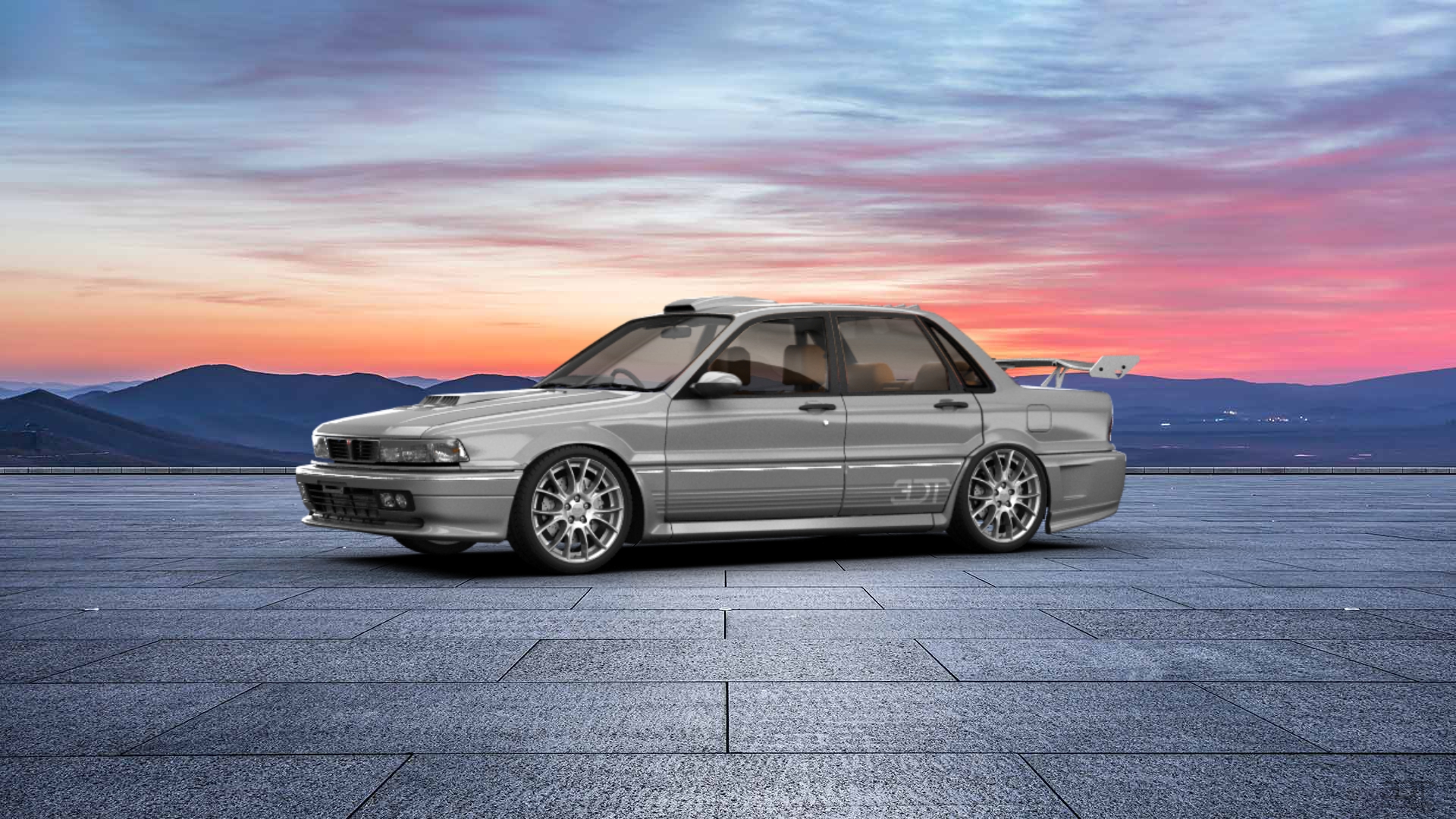 Mitsubishi Galant Sedan 1987