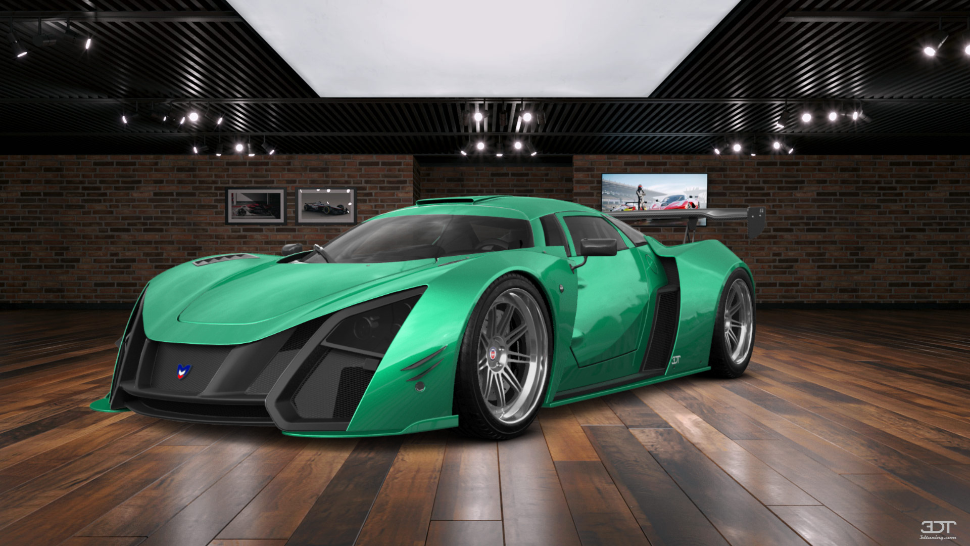 Marussia B2 2 Door Coupe 2010