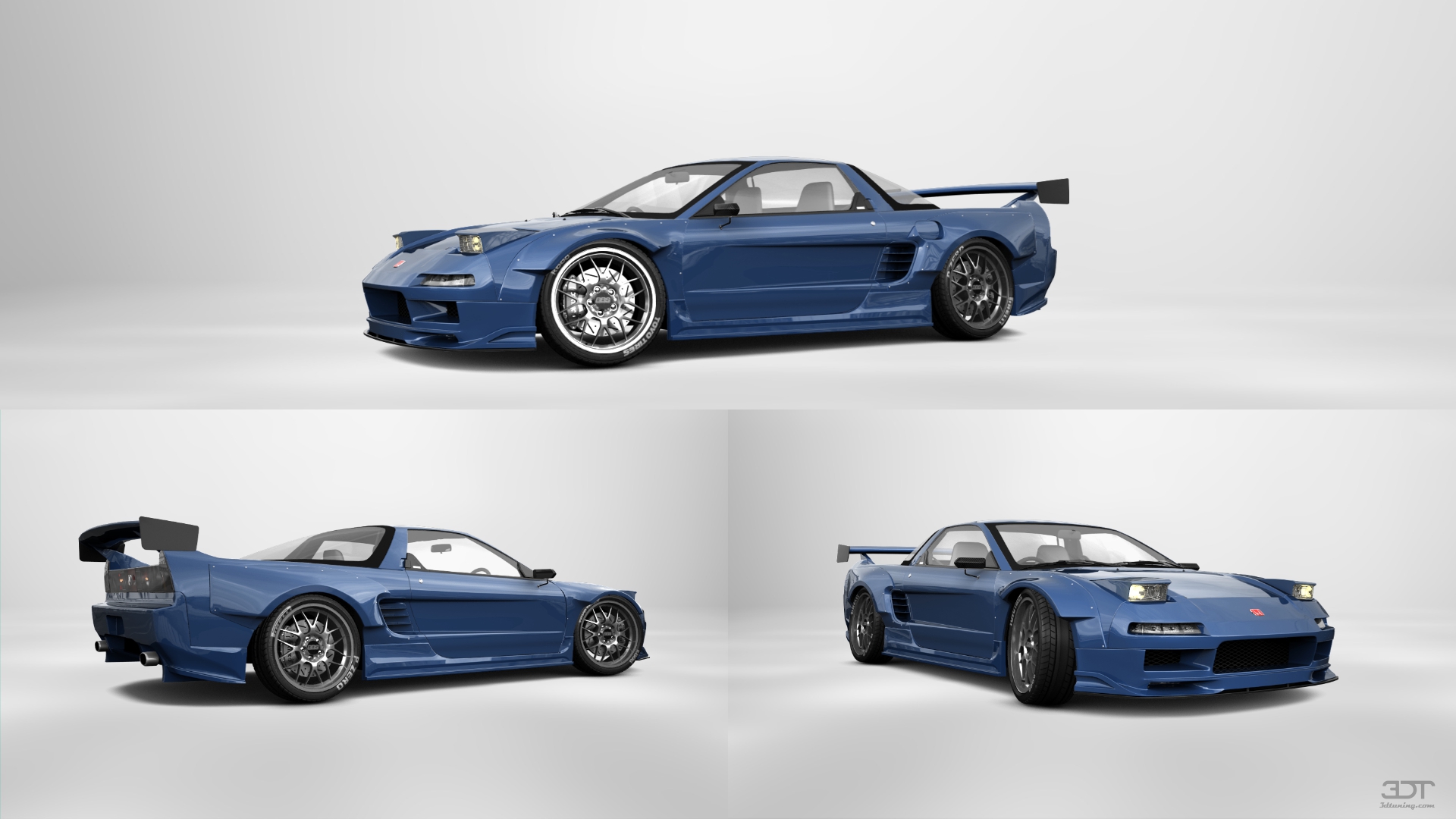 Honda NSX 2 Door Coupe 1990