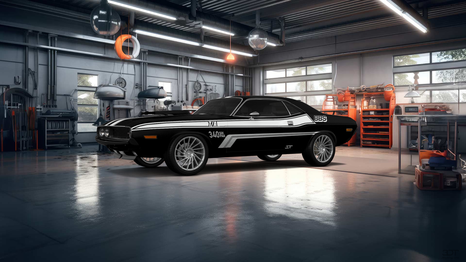 Dodge Challenger 2 Door Coupe 1970