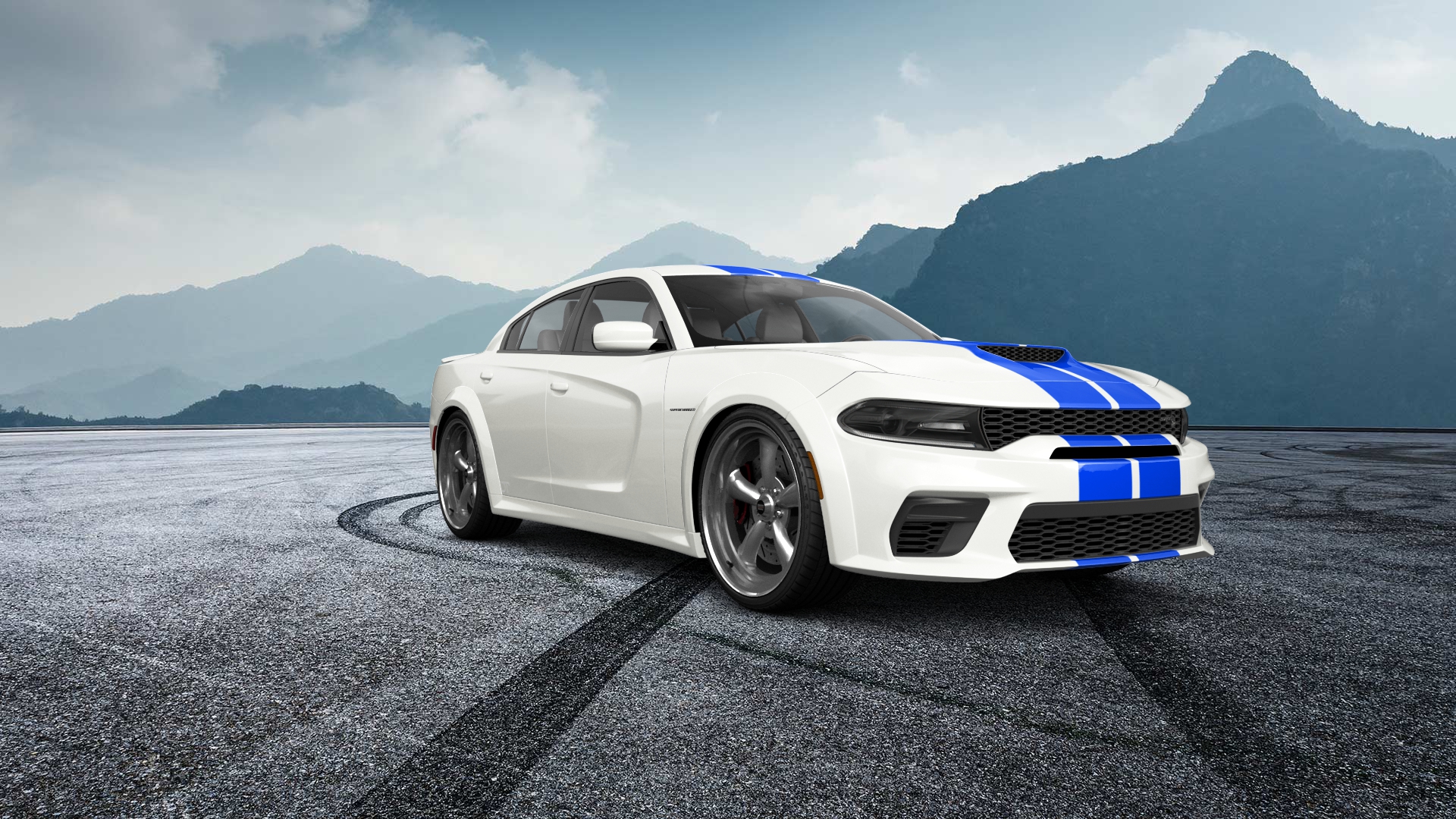 Dodge Charger 4 Door Saloon 2015 tuning