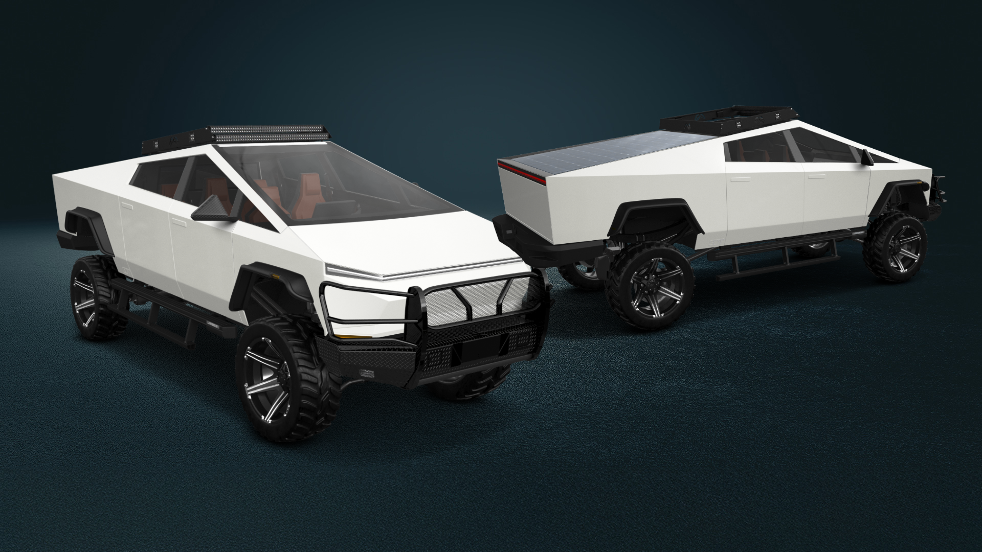 Tesla Cybertruck Truck 2021 tuning